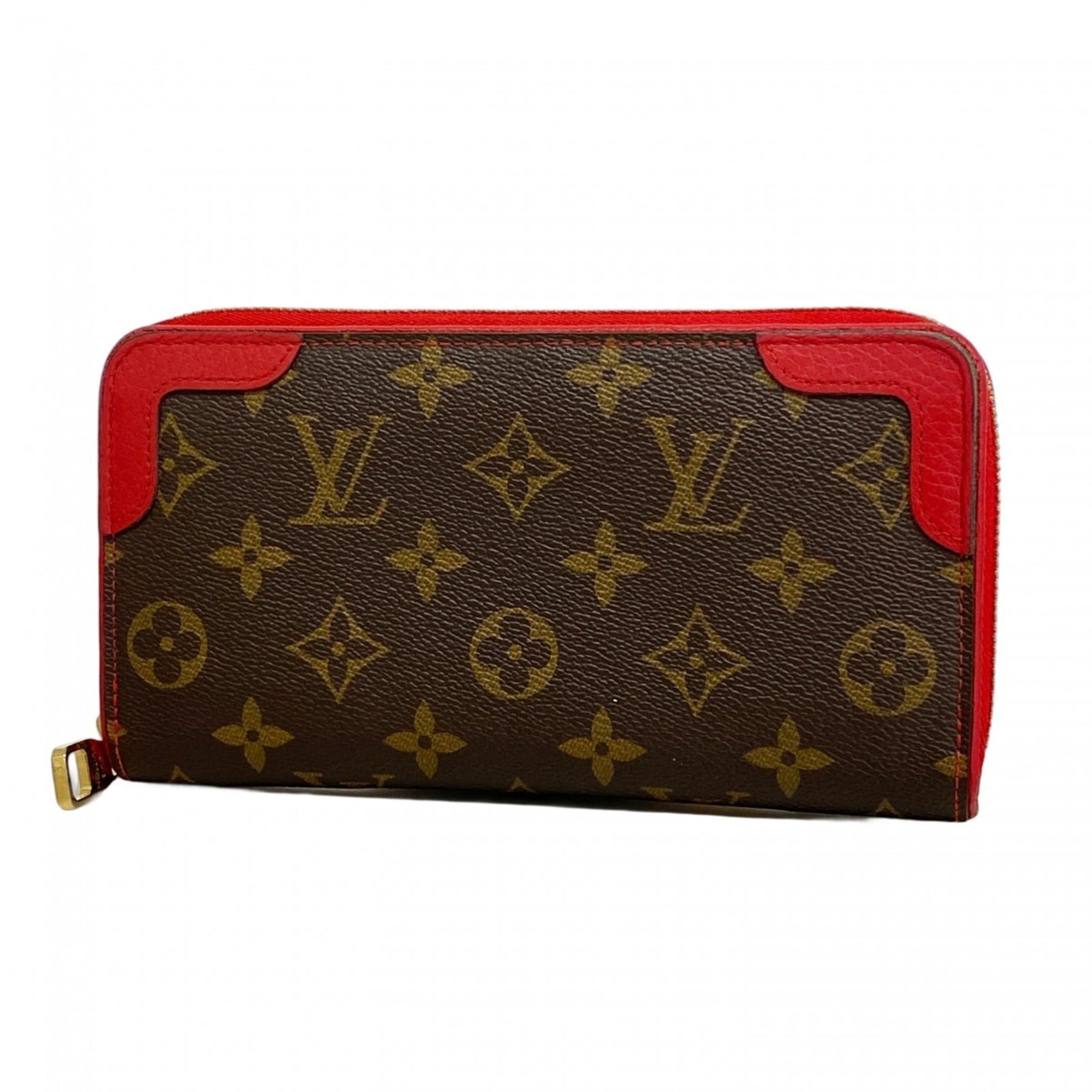 Louis Vuitton Zippy Wallet Brown