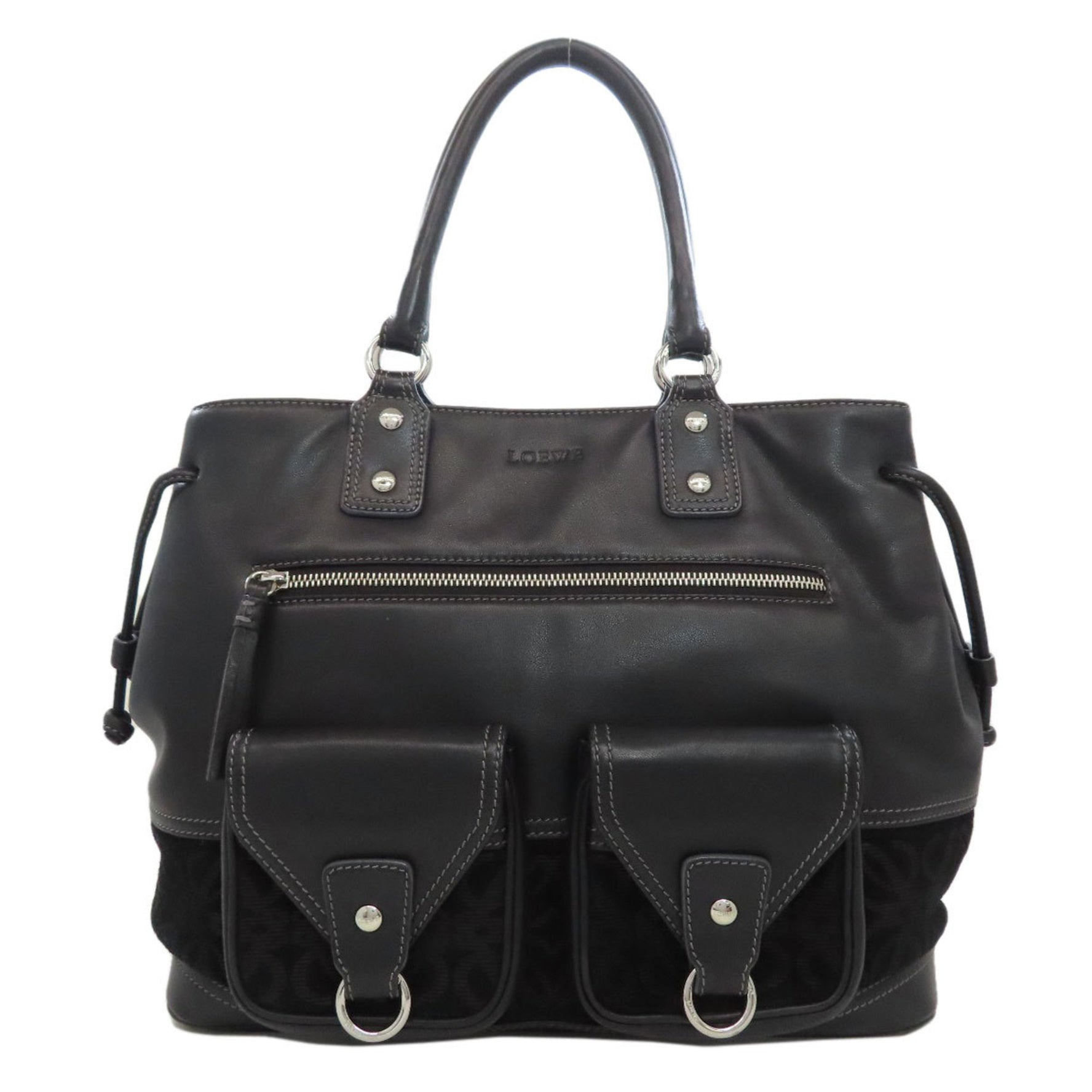 LOEWE handbag leather ladies