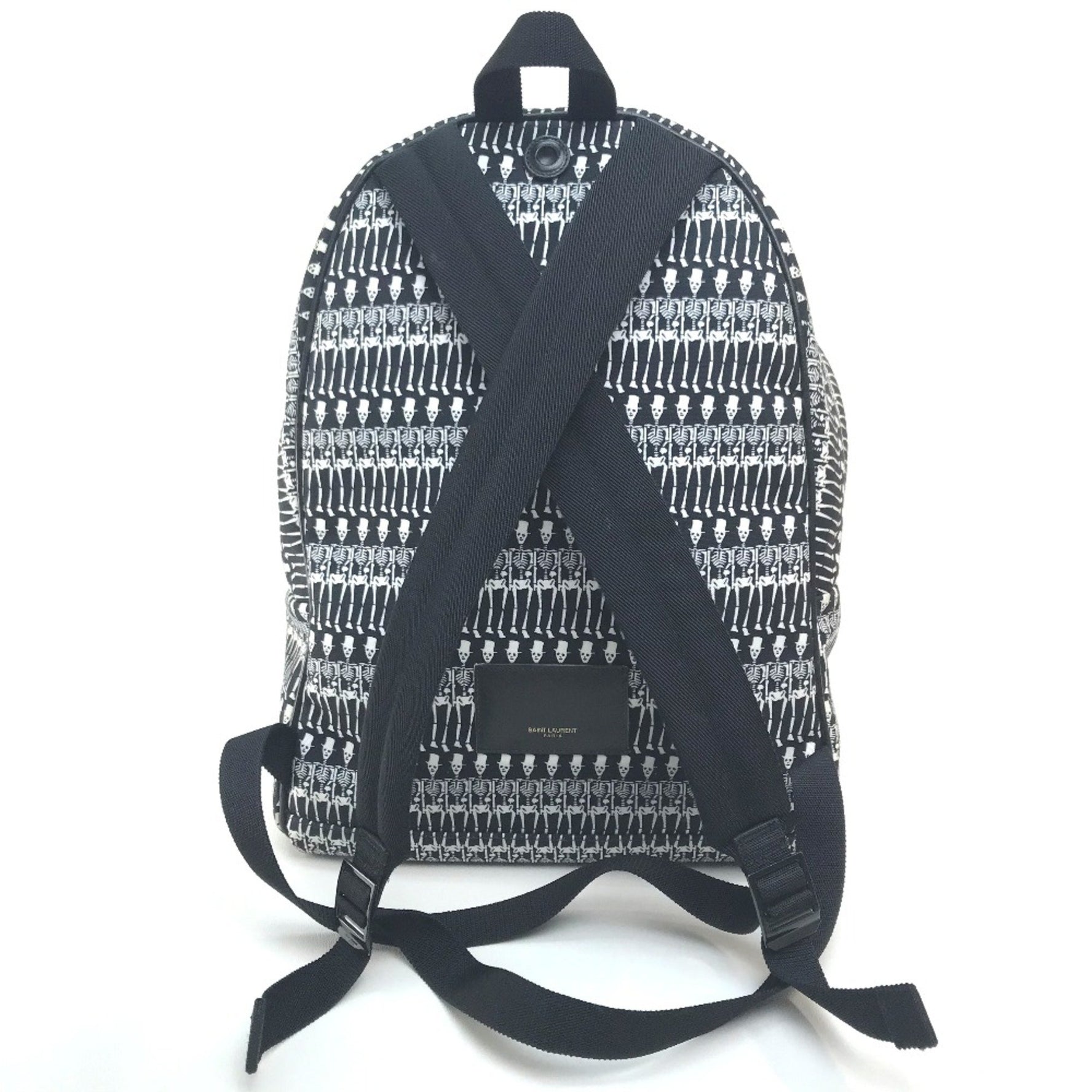 Saint Laurent Paris Backpack Backpack x White