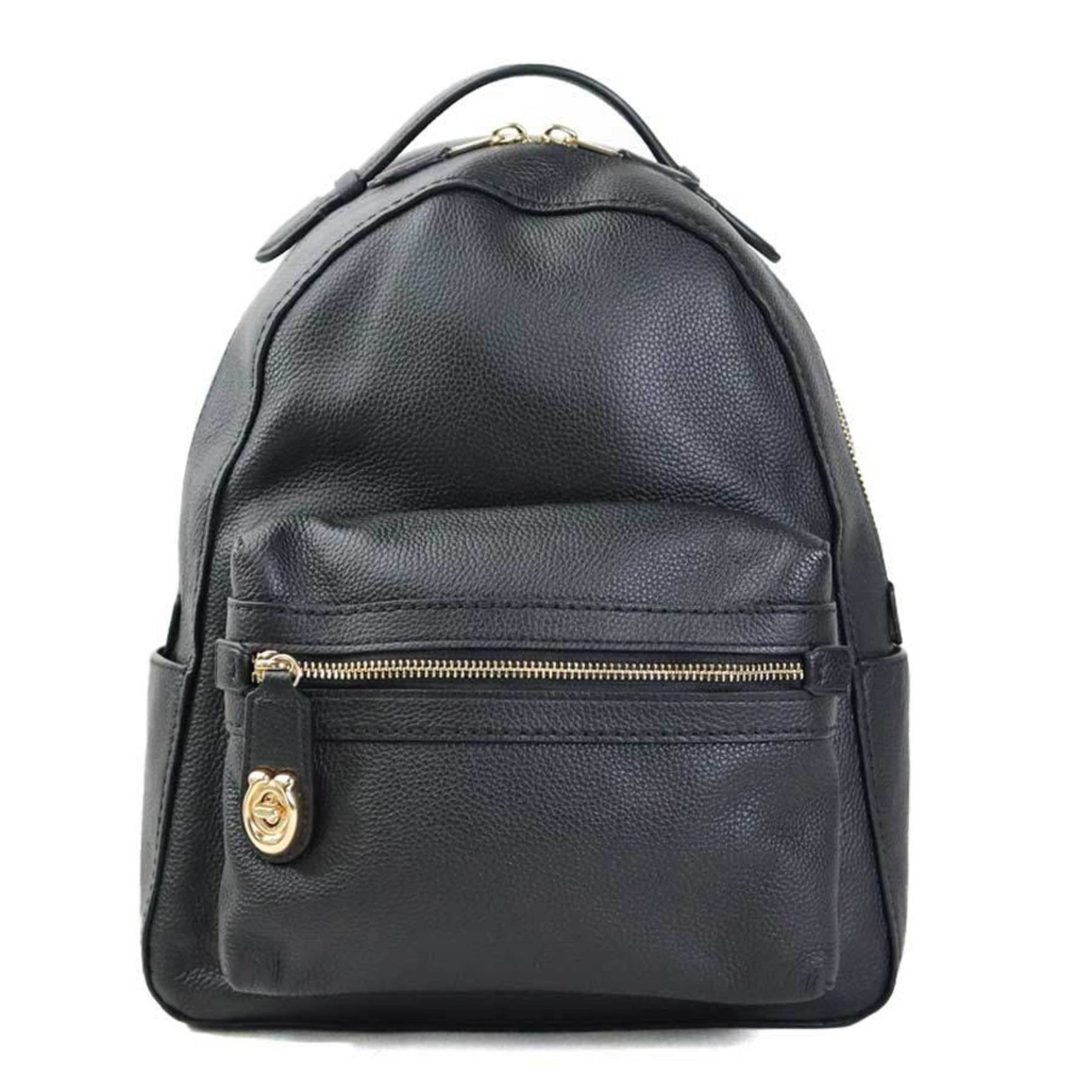 Coach Backpack Leather