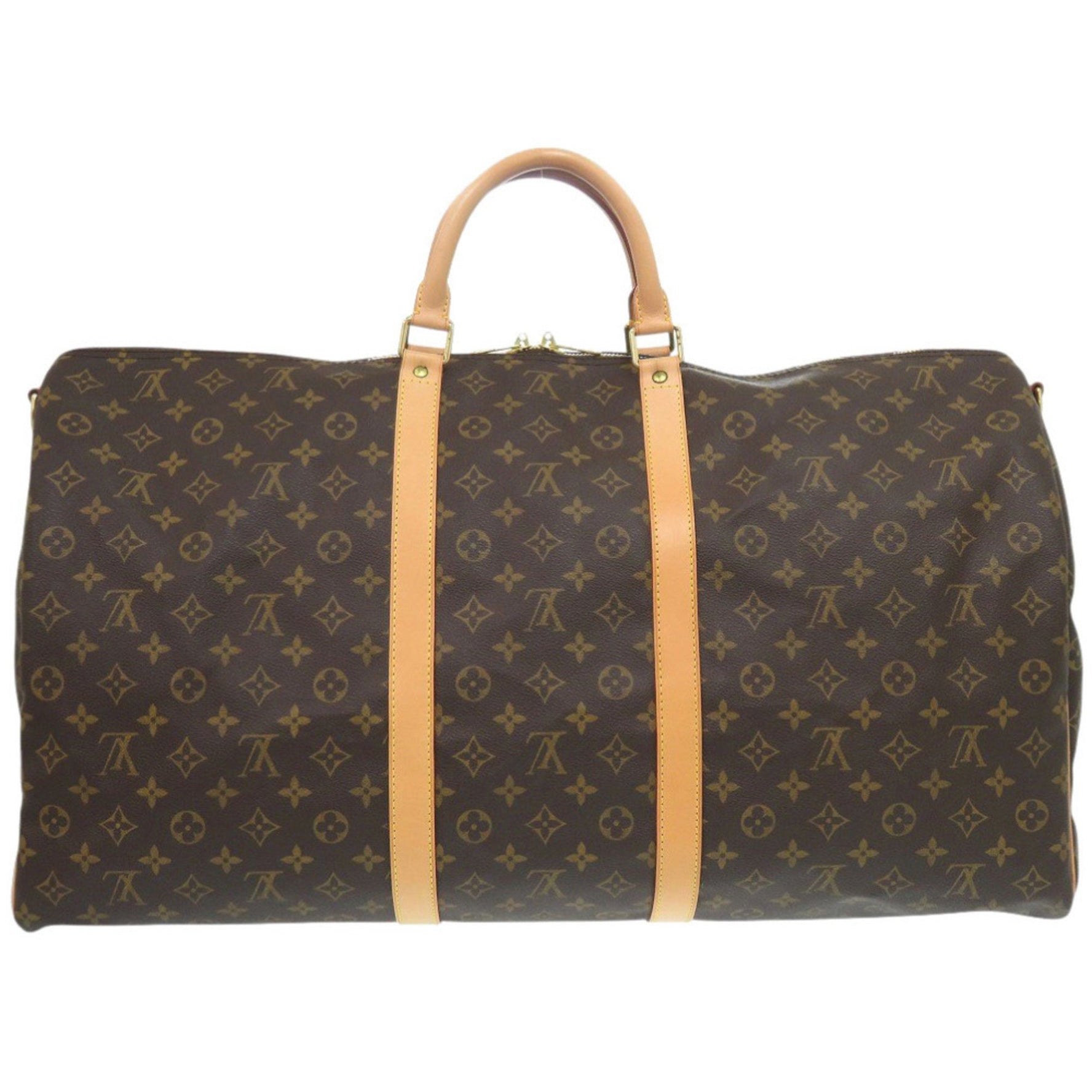 Louis Vuitton Keepall Bandouliere 60 Monogram Boston Bag LV 1116 LOUIS VUITTON