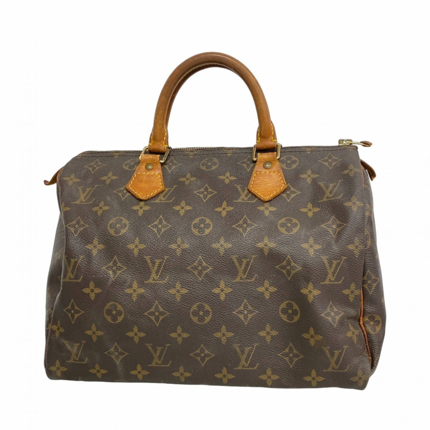 Louis Vuitton Monogram Speedy 30 Handbag