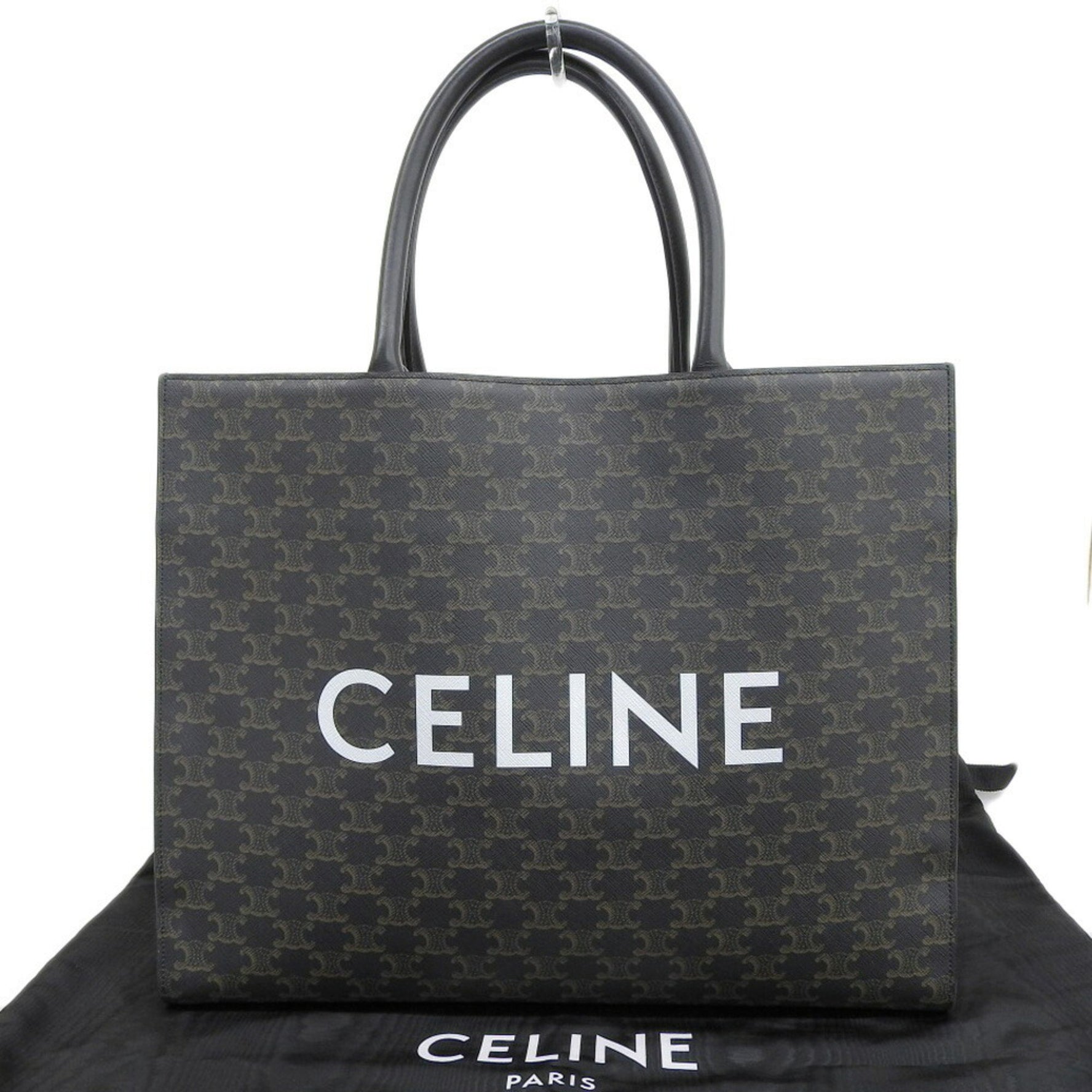 Celine Triomphe Horizontal Cover Handbag