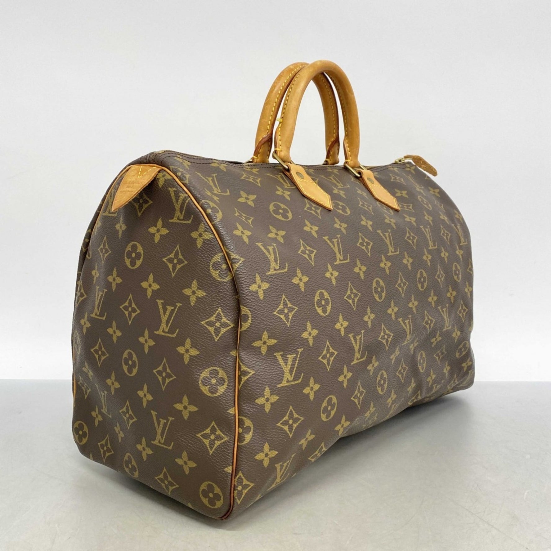 Louis Vuitton Monogram Speedy 40 Handbag