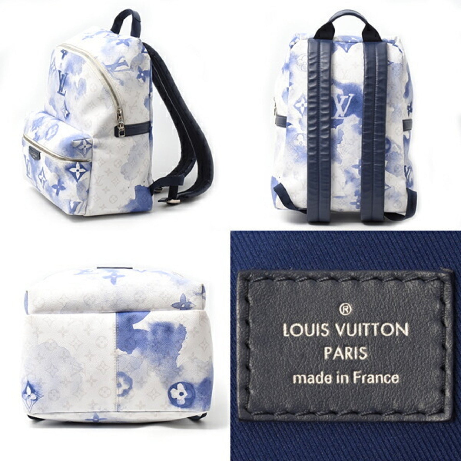 Louis Vuitton Monogram Watercolor Discovery Backpack