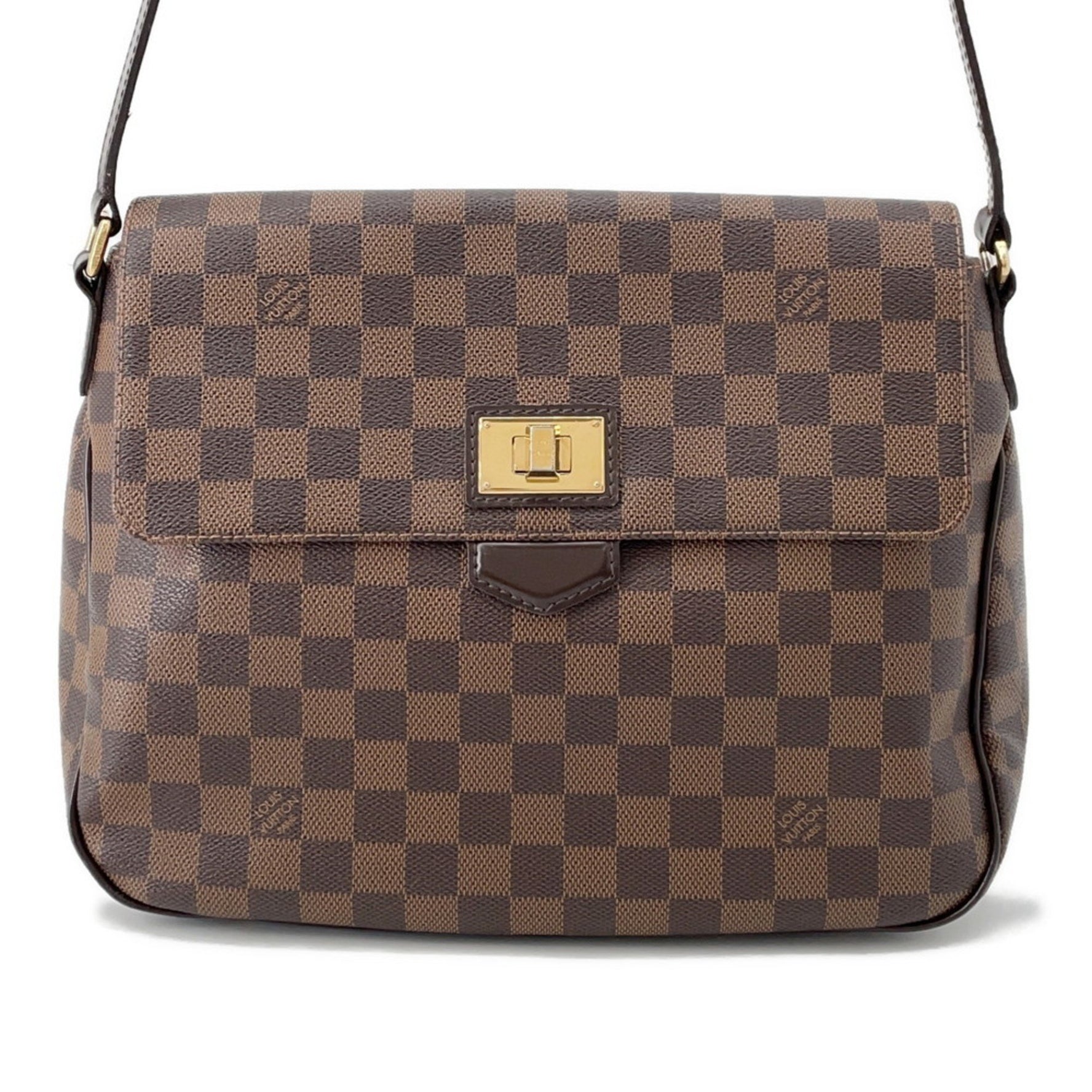 Louis Vuitton Damier Ebene Shoulder Bag in Besas Roseberry LOUIS VUITTON