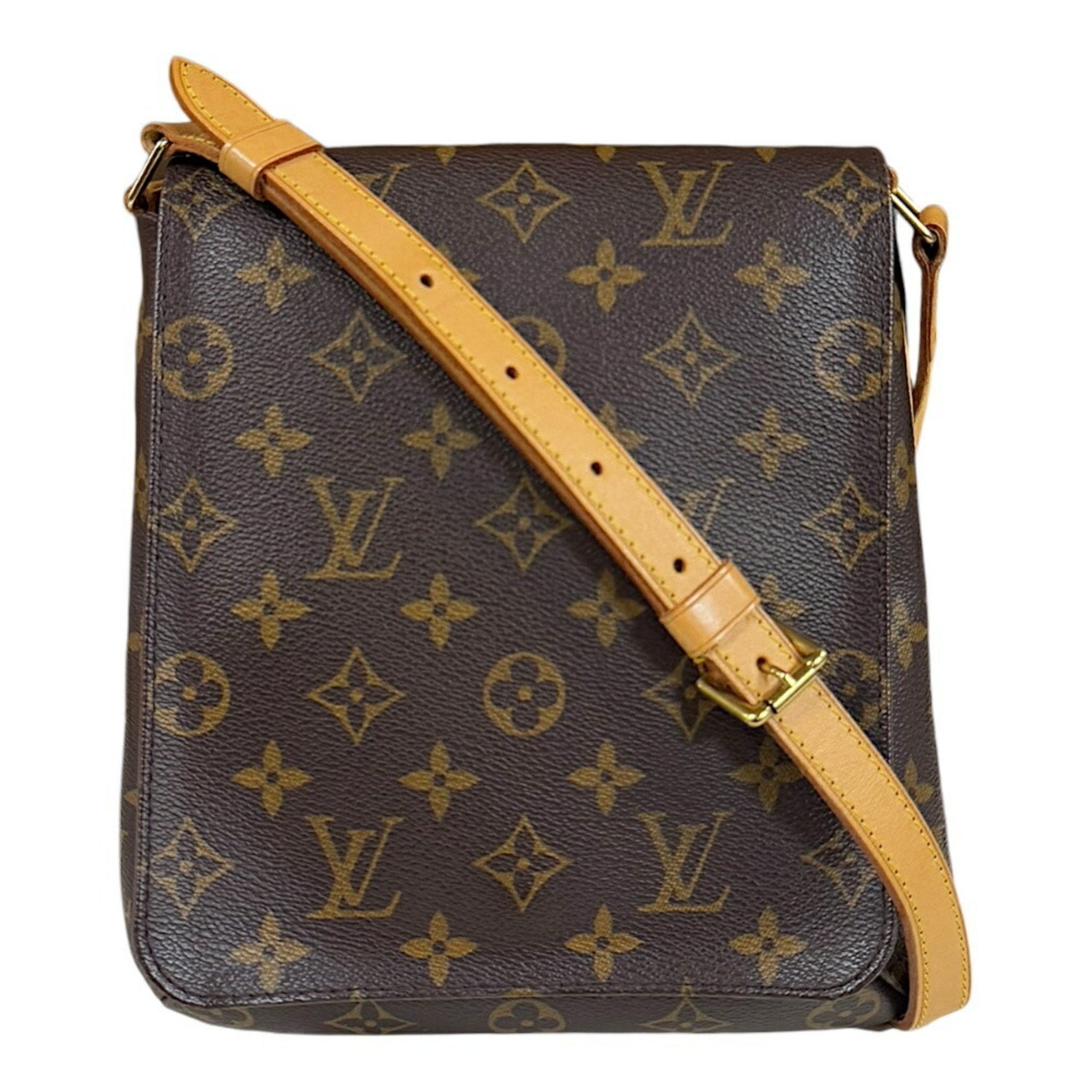 Louis Vuitton Musette Salsa Monogram Shoulder Bag Canvas