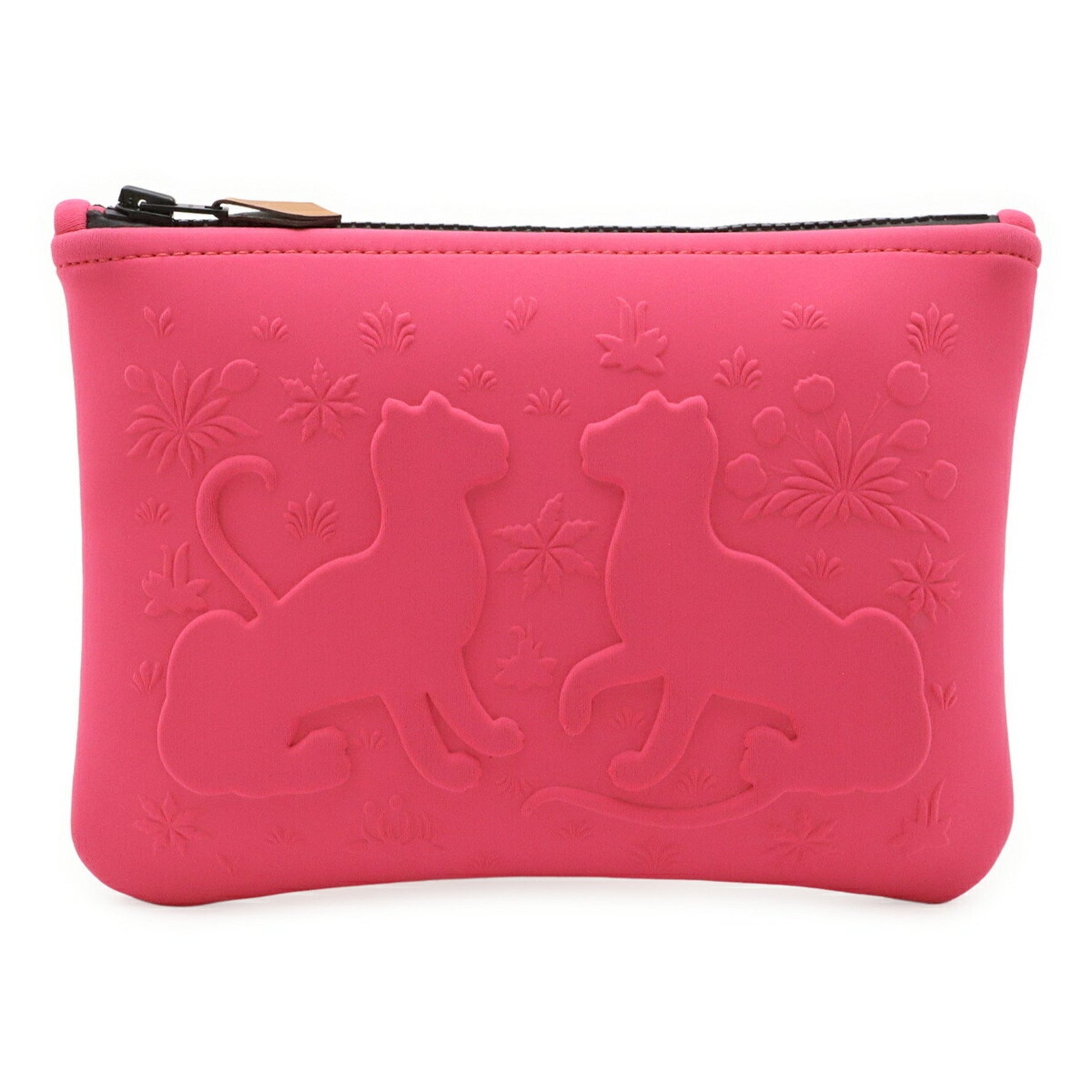 HERMES Neoban Leopard PM Pouch Multi-Pouch Polyamide Elastane