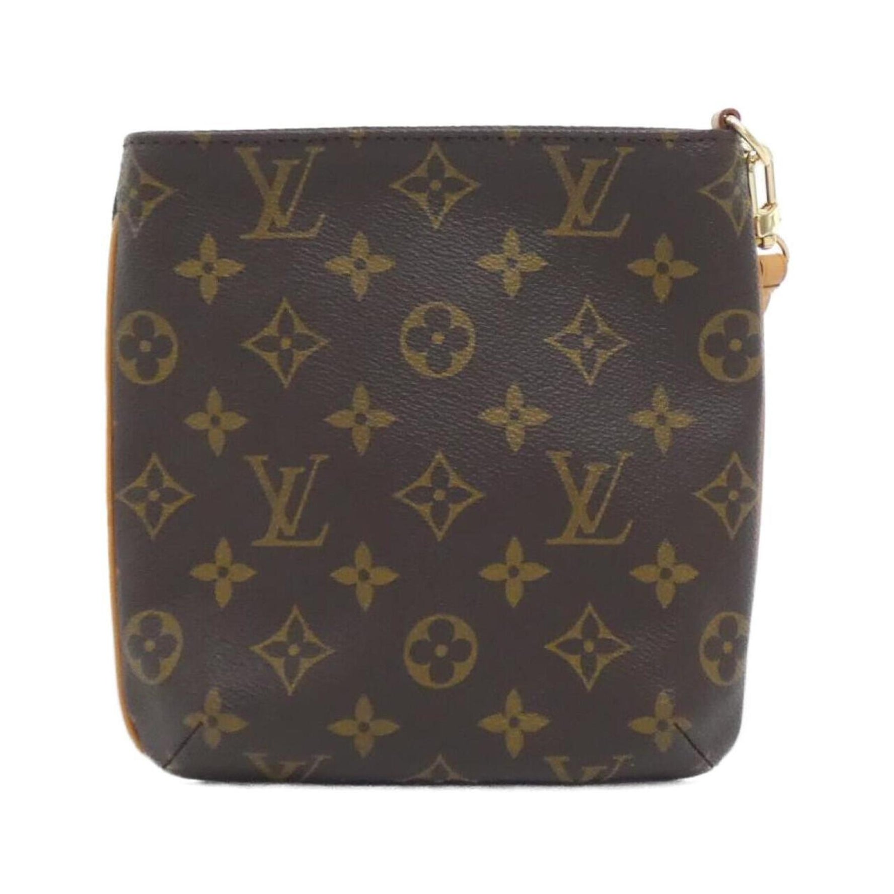 Louis Vuitton Monogram Partition Handbag