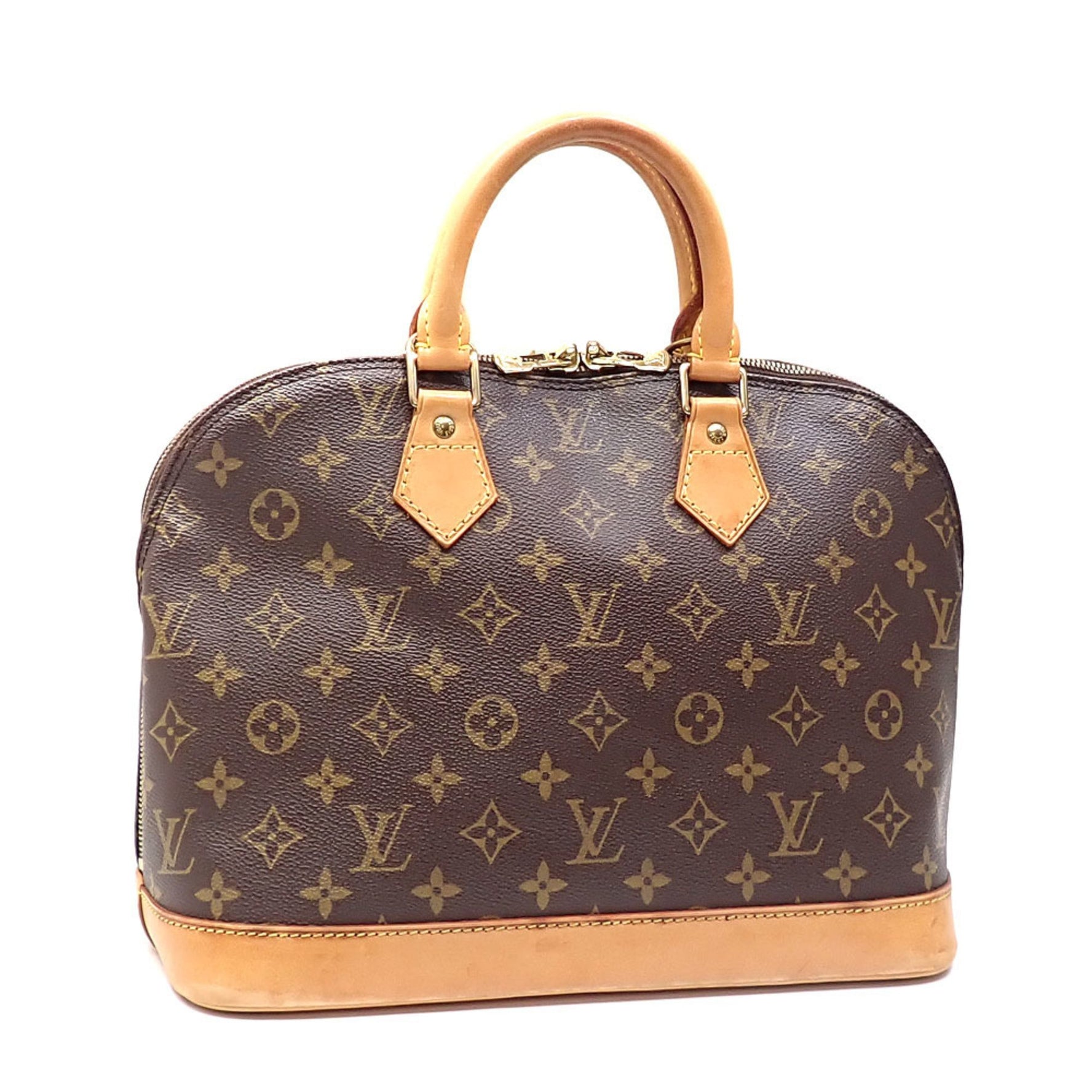 Louis Vuitton Monogram Alma Handbag Early Model