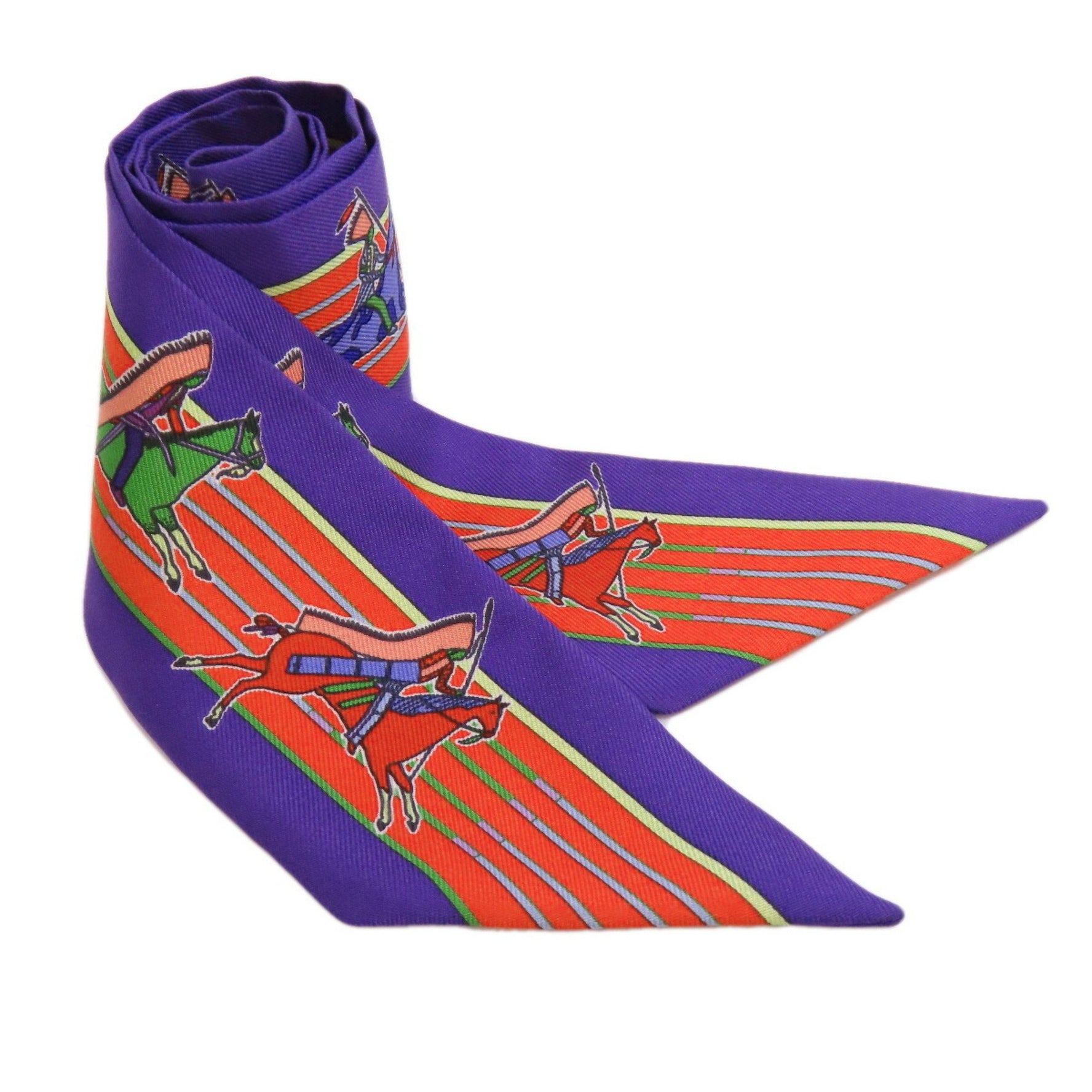 Hermes Twilly Scarf Silk