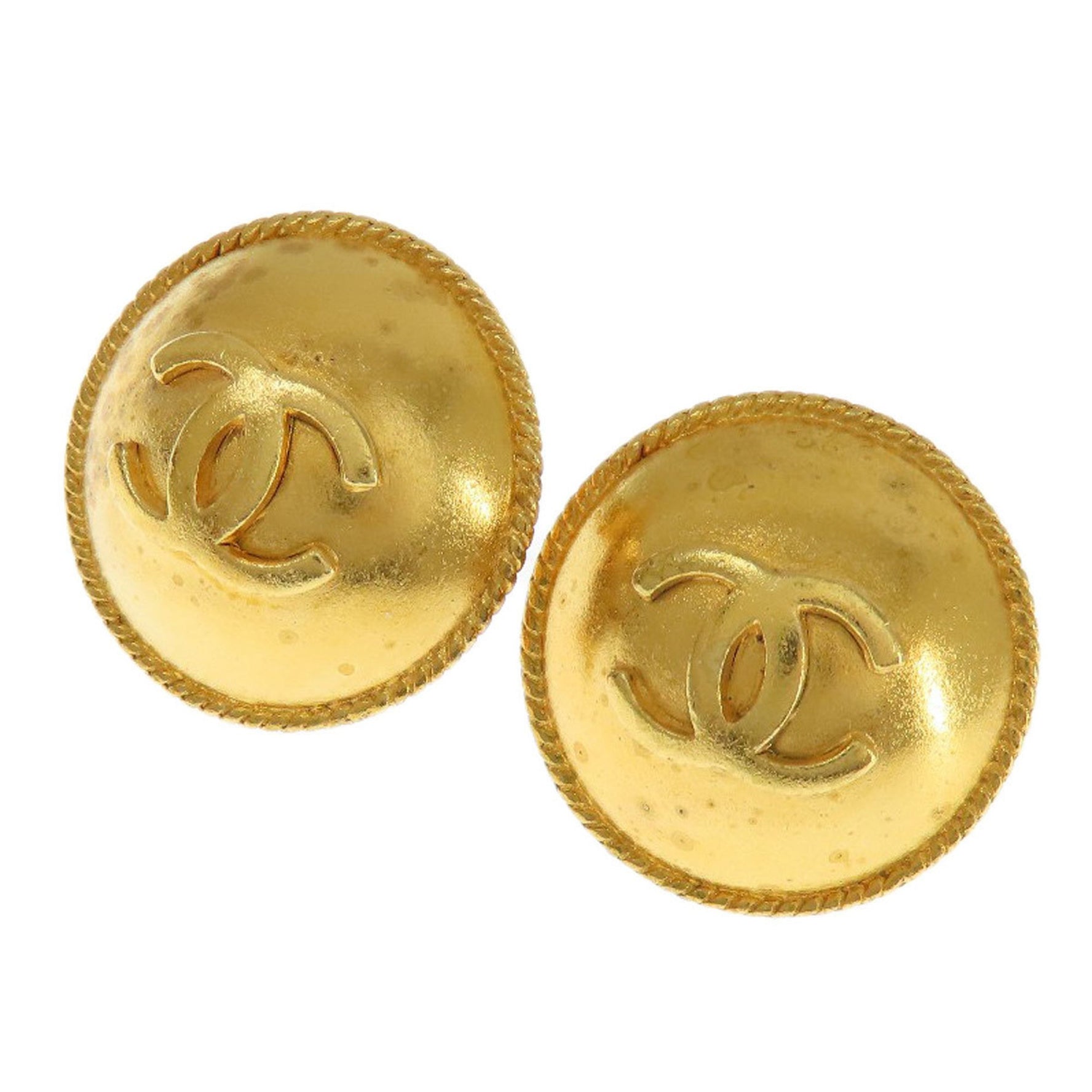 Chanel Coco Mark Earrings