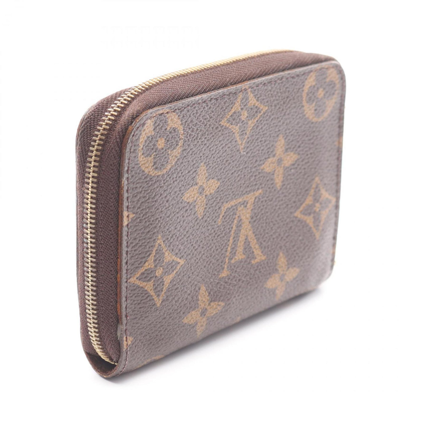 Louis Vuitton Zippy Coin Purse, Coated Canvas Monogram