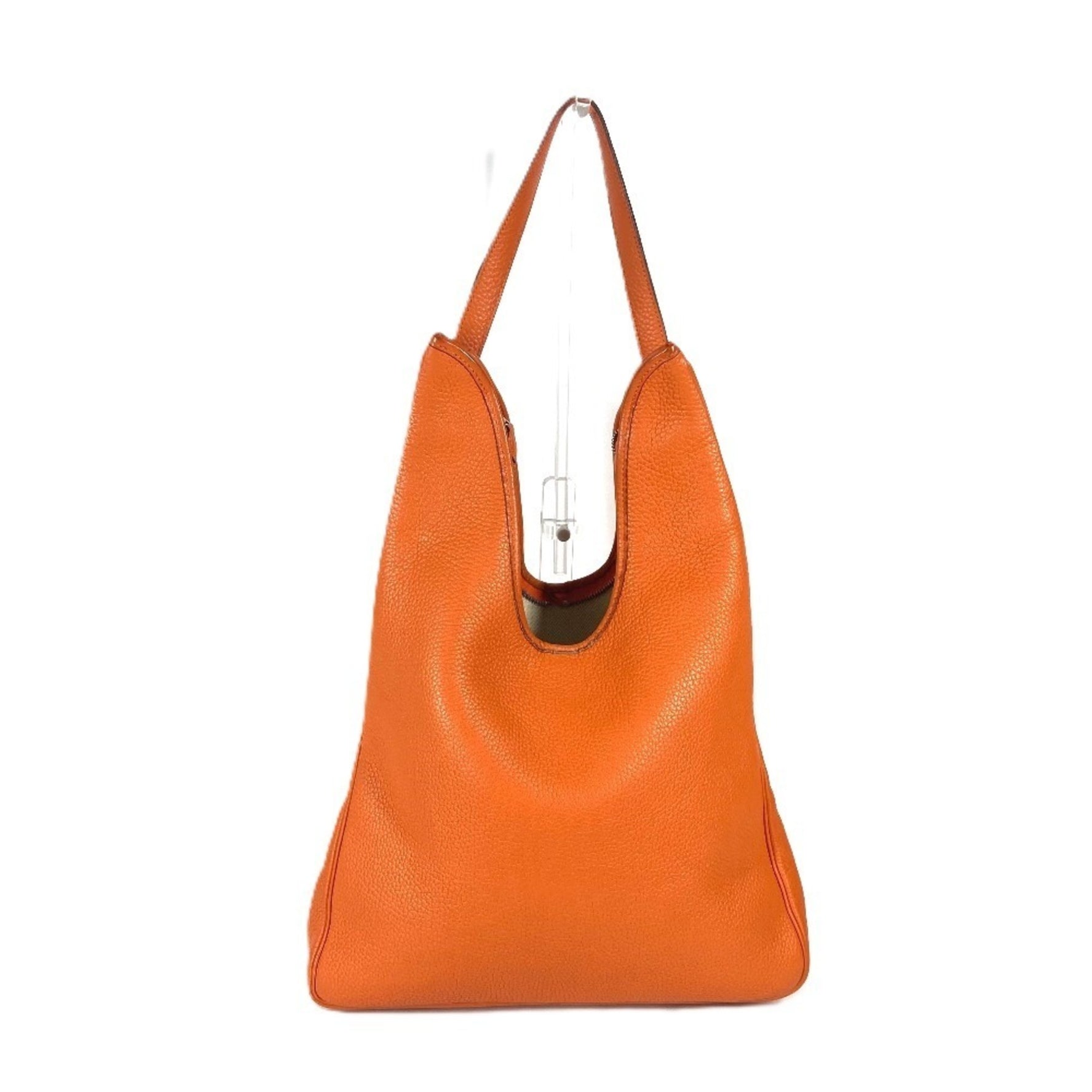 HERMES Masai PM shoulder bag, Taurillon Clemence, men's and