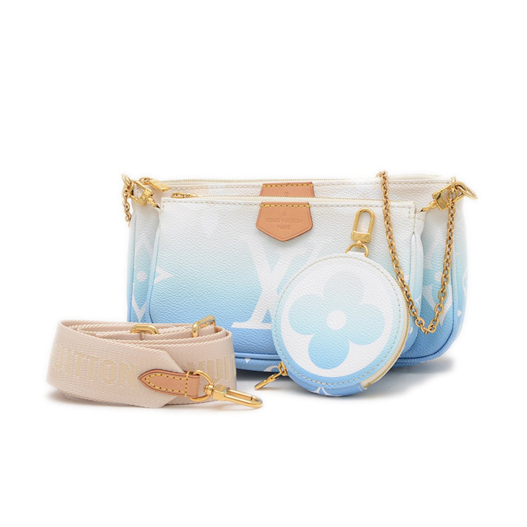 Louis Vuitton Monogram Giant Multi Pochette Accessoires Handbag