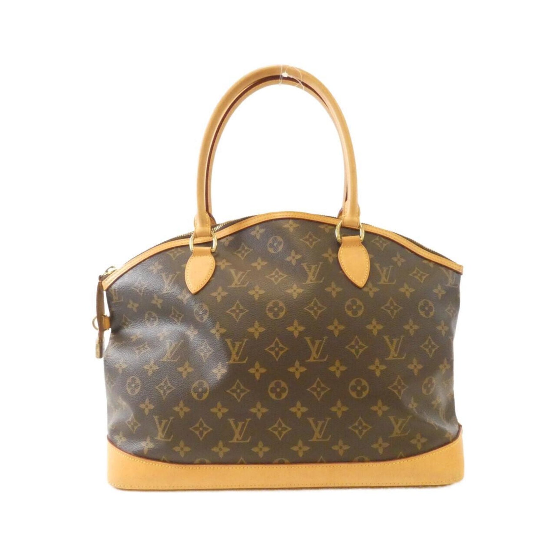 Louis Vuitton Monogram Lockit Horizontal Handbag
