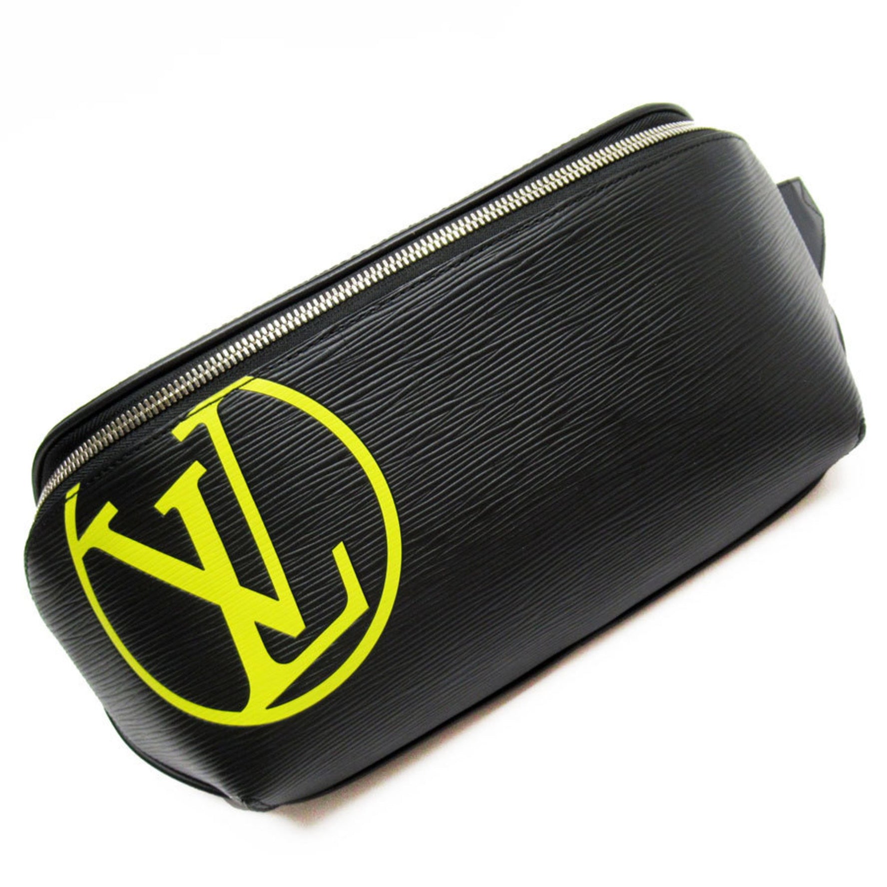 Louis Vuitton Body Bag Waist LV Circle Bum Epi Leather