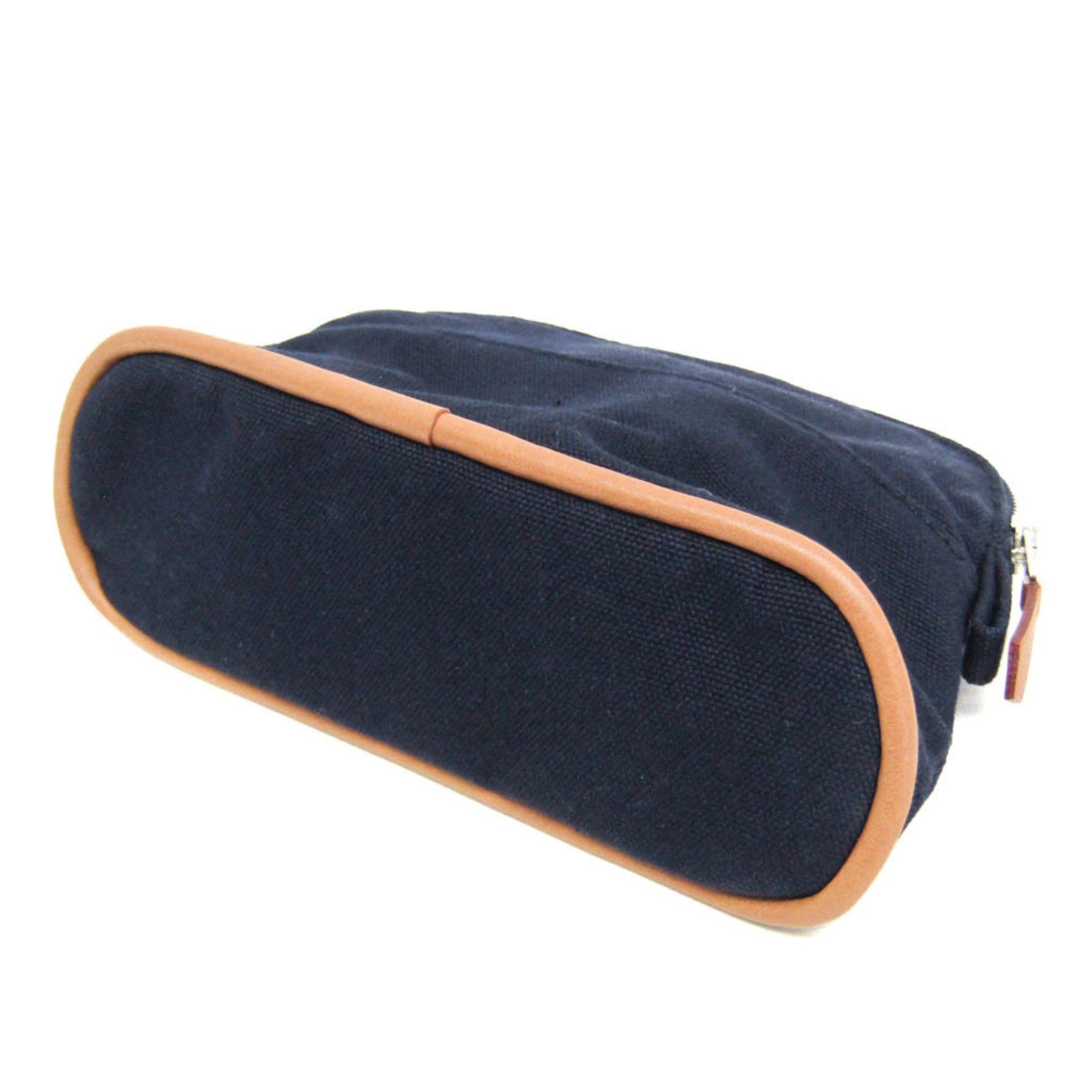 Hermes Bolide Mini Mini Cotton,Leather Pouch