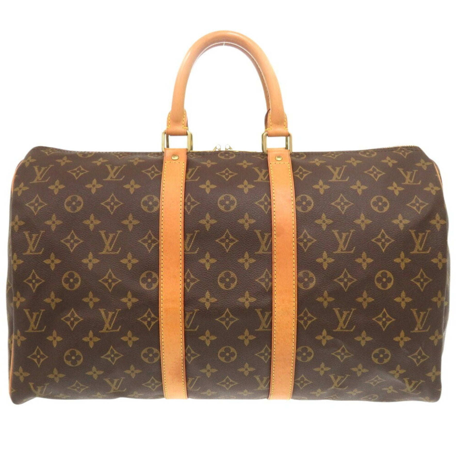 Louis Vuitton Keepall 45 Monogram Boston Bag