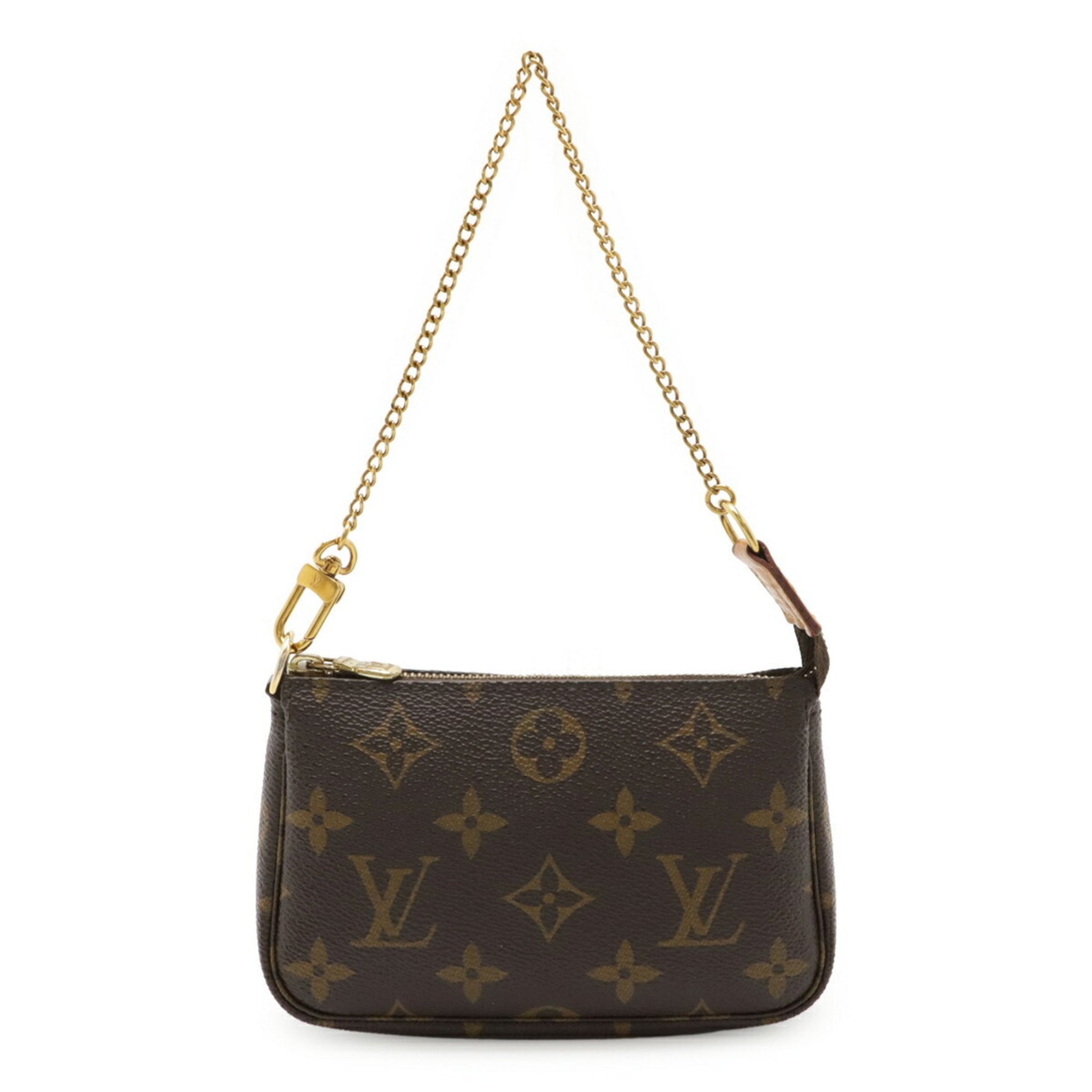 Louis Vuitton Monogram Mini Pochette Accessory Multi-Pouch