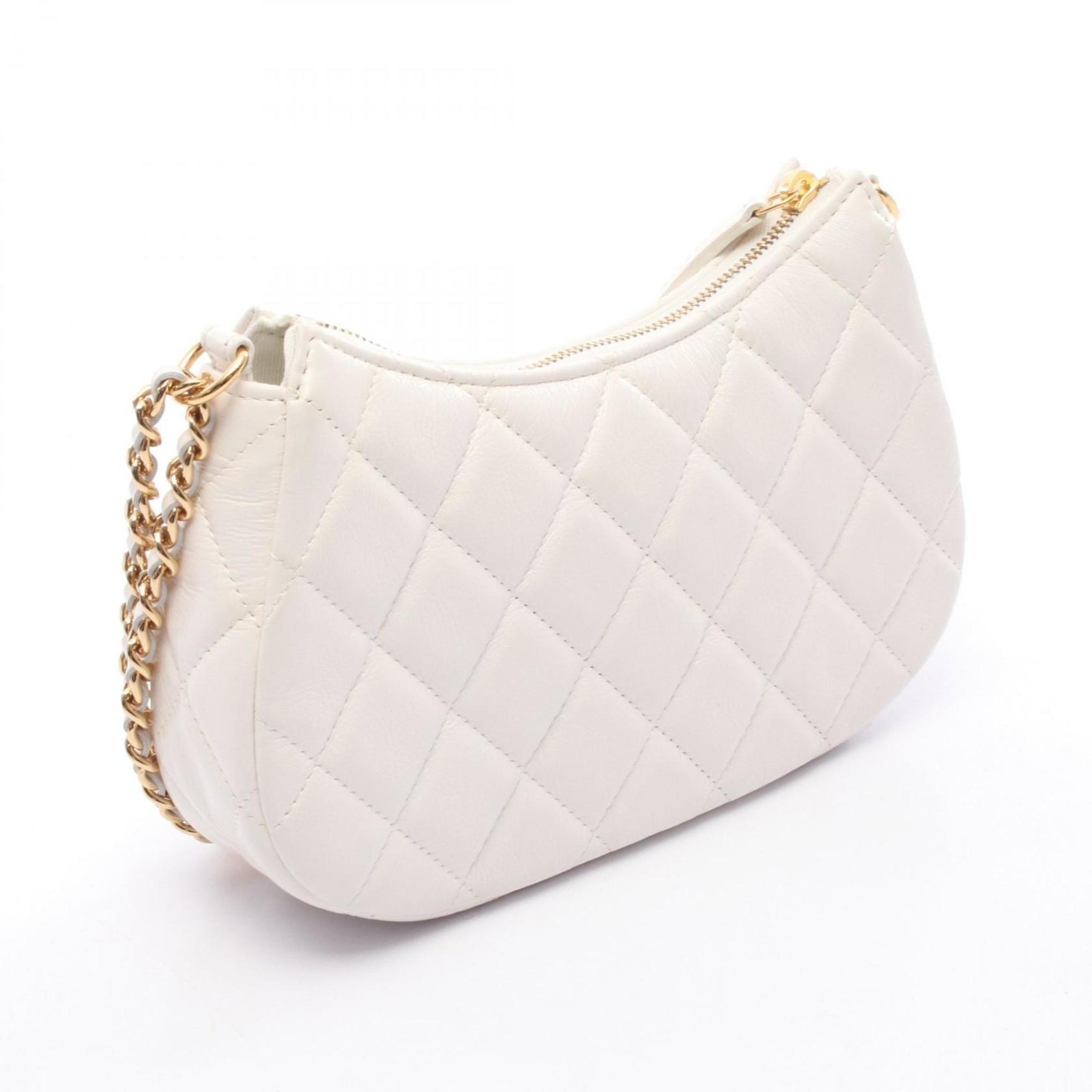 CHANEL Matelasse Shoulder Bag, Lambskin Leather