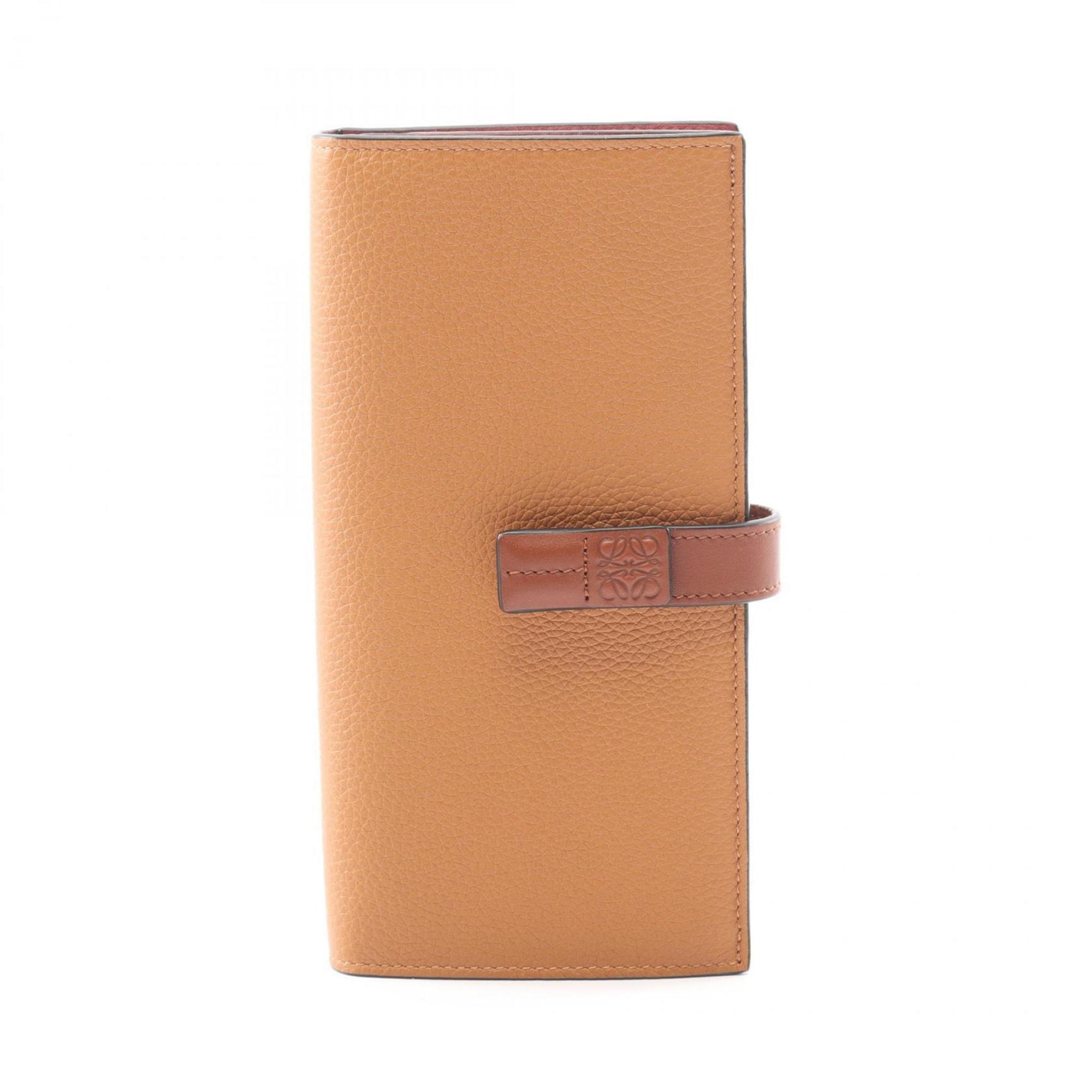 LOEWE Vertical Wallet, Large, Bifold, Leather