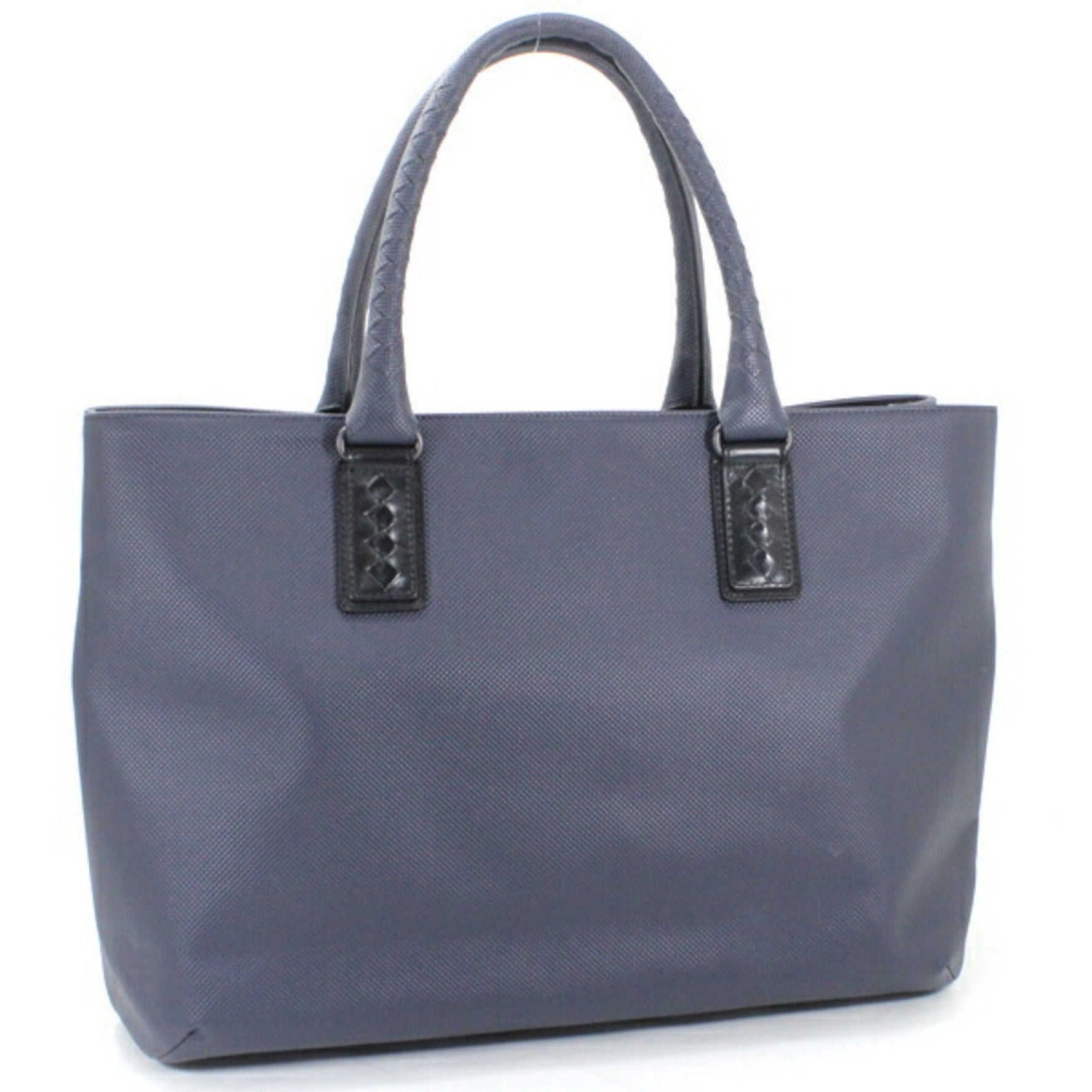 Bottega Veneta Marco Polo Tote Bag in Navy Leather (Product Code: - BOTTEGA VENETA