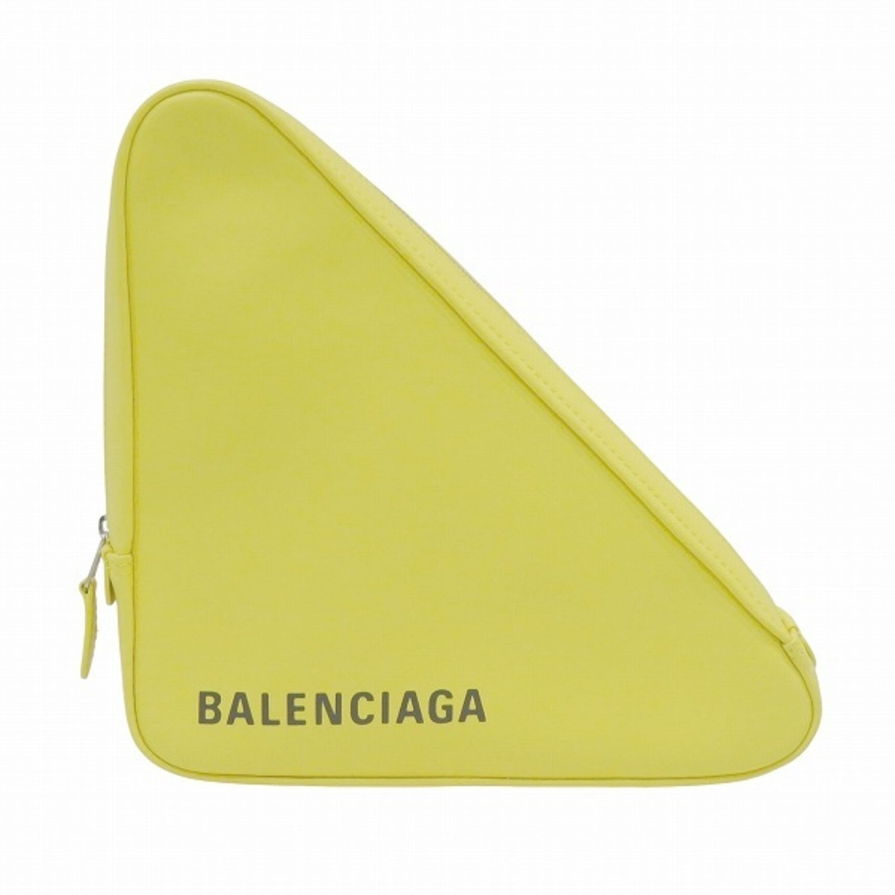 Balenciaga Triangle Clutch Bag