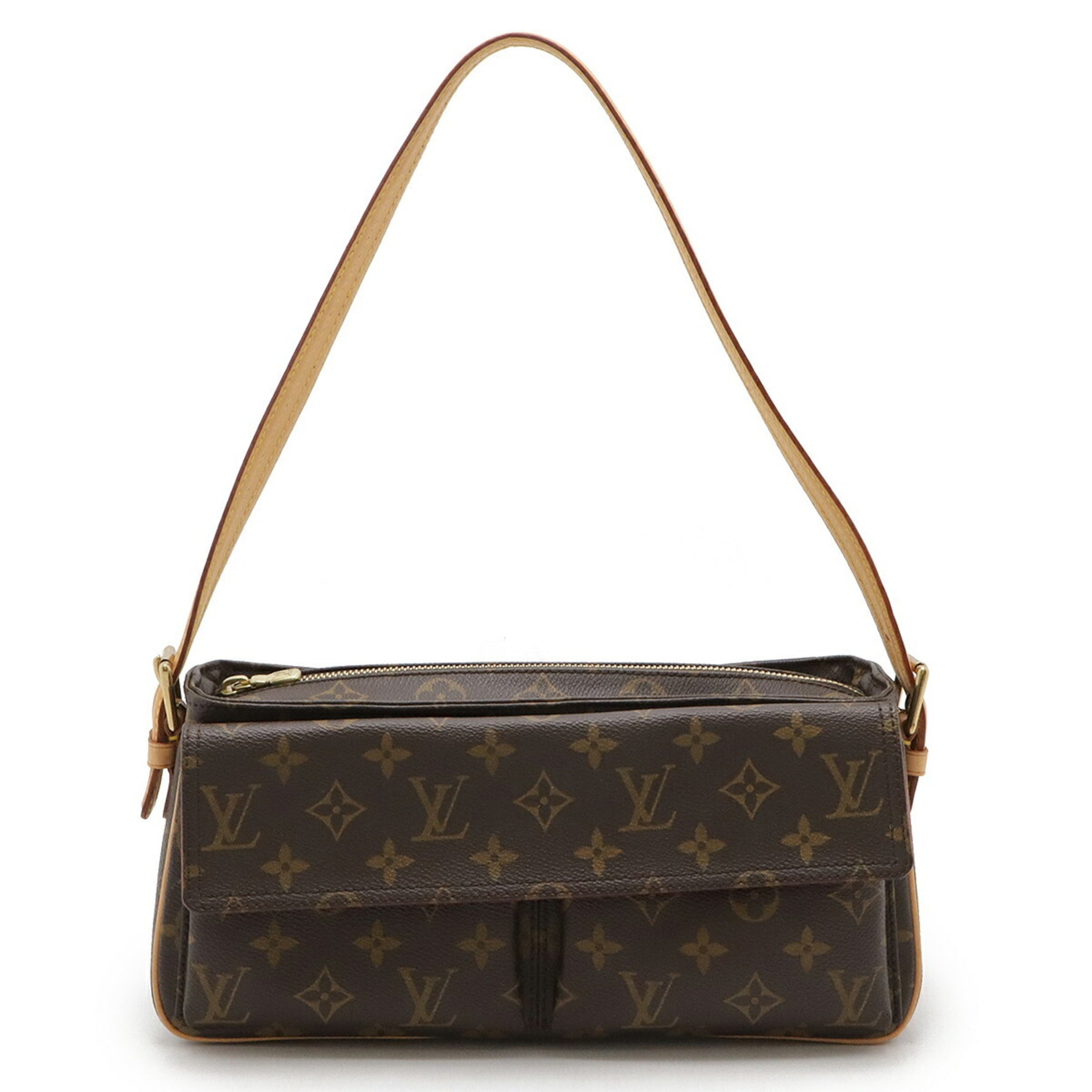 LOUIS VUITTON Louis Vuitton Monogram Vivacite MM Shoulder Bag