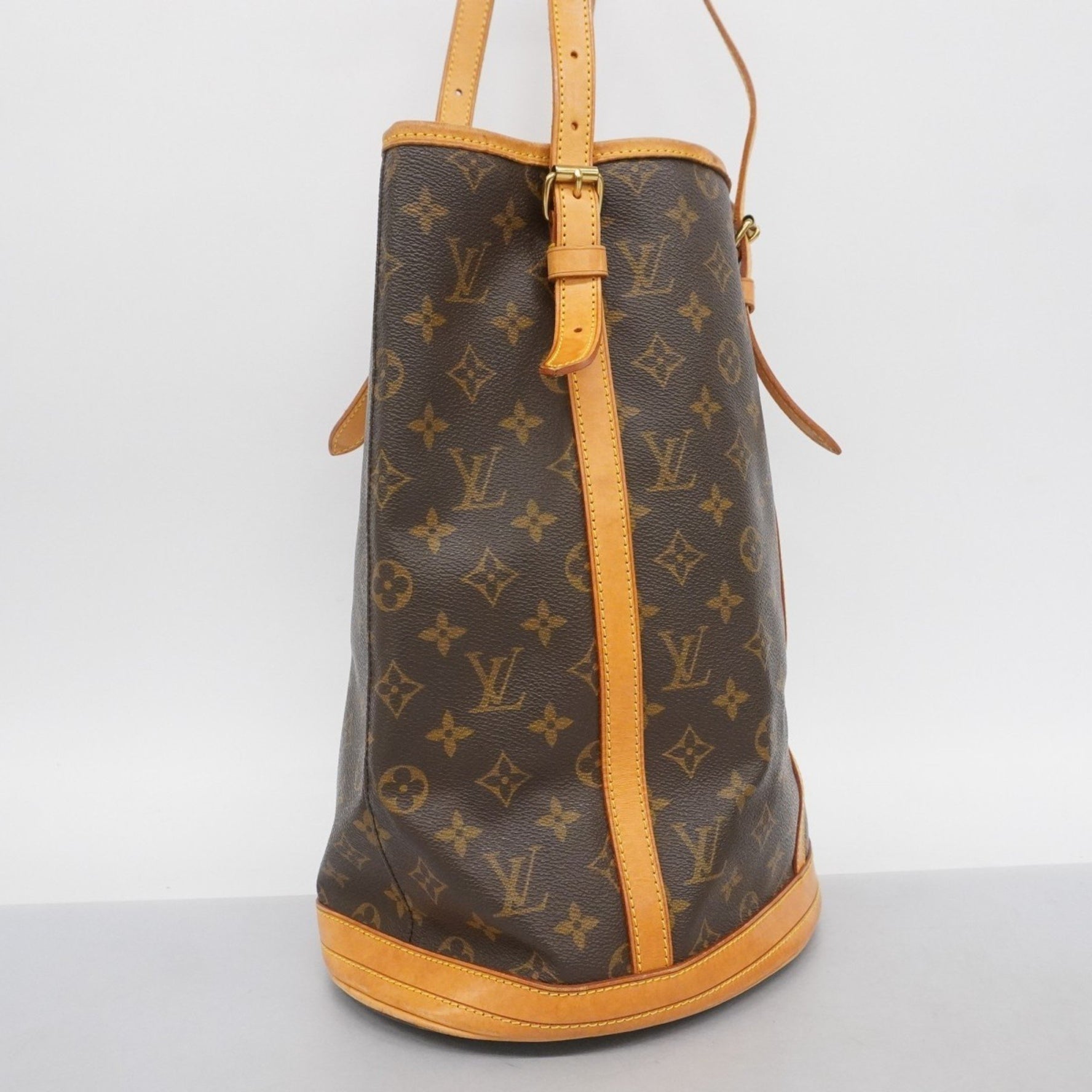 Louis Vuitton Monogram Bucket GM Tote Bag