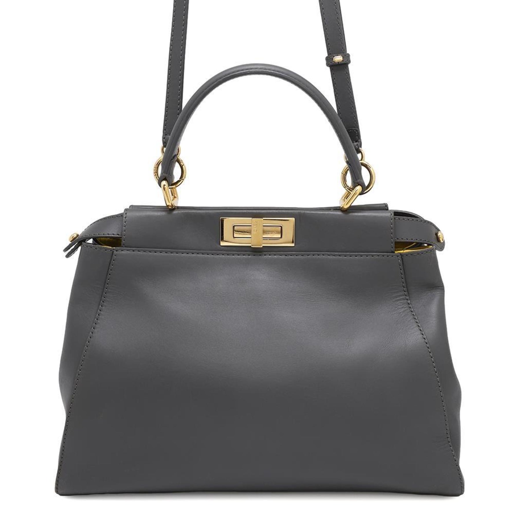 Fendi Handbag Peekaboo Regular Bag Shoulder