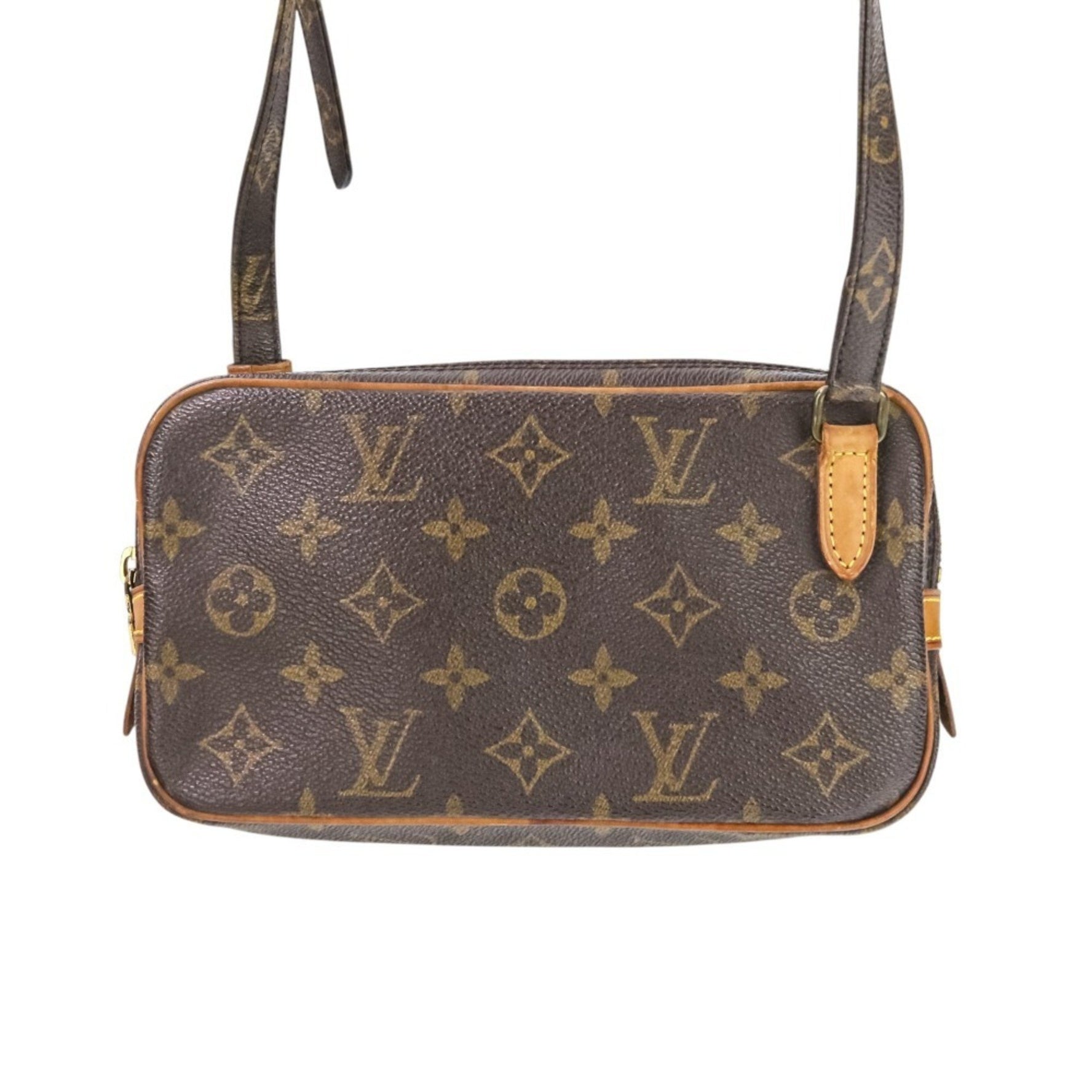 Louis Vuitton Monogram Pochette Marly Bandouliere Bag