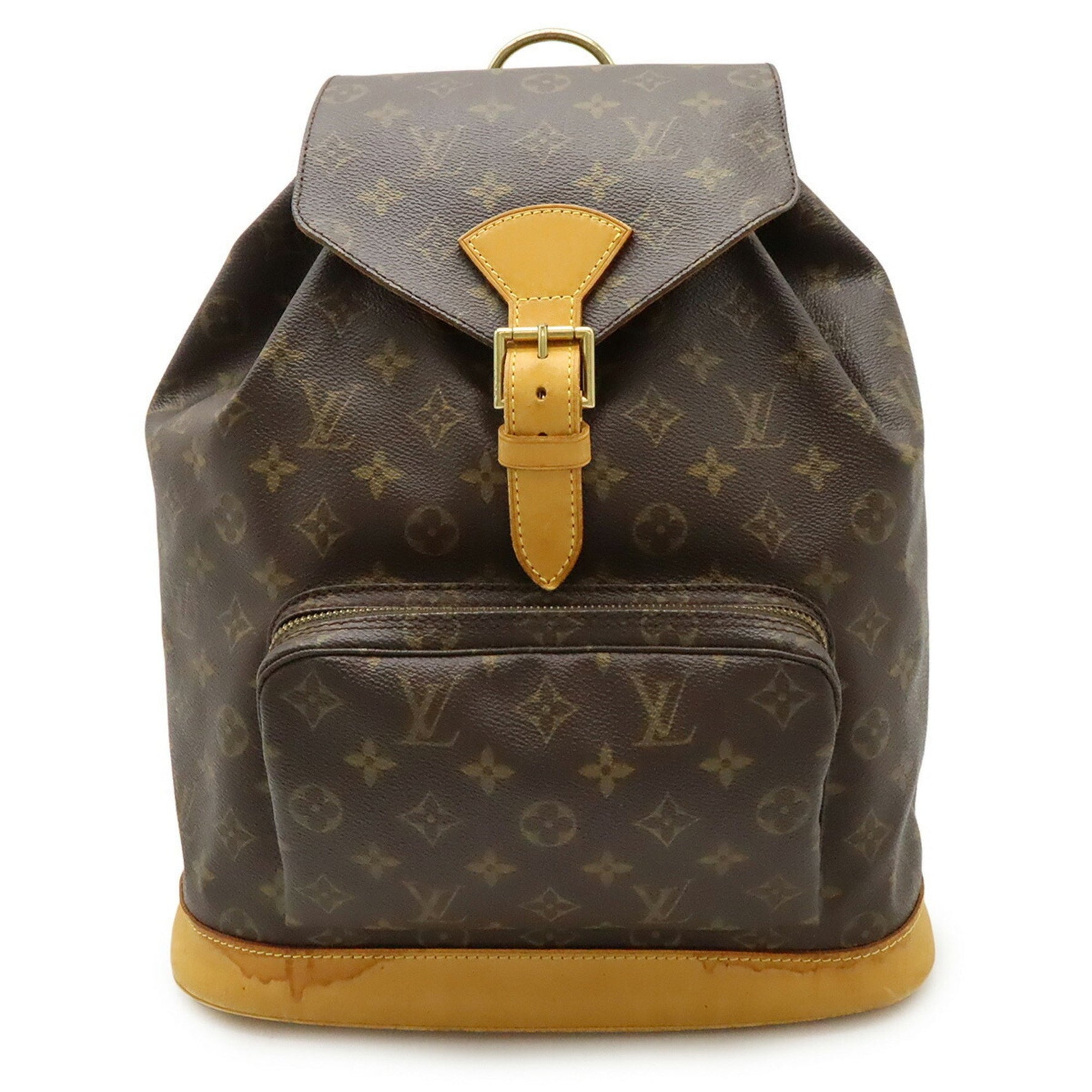 Louis Vuitton Monogram Montsouris GM Backpack Shoulder Bag