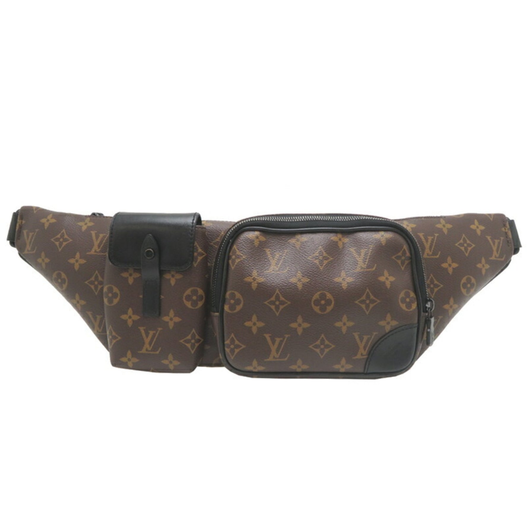 Louis Vuitton Christopher Bumbag Waist Bag Monogram Macassar