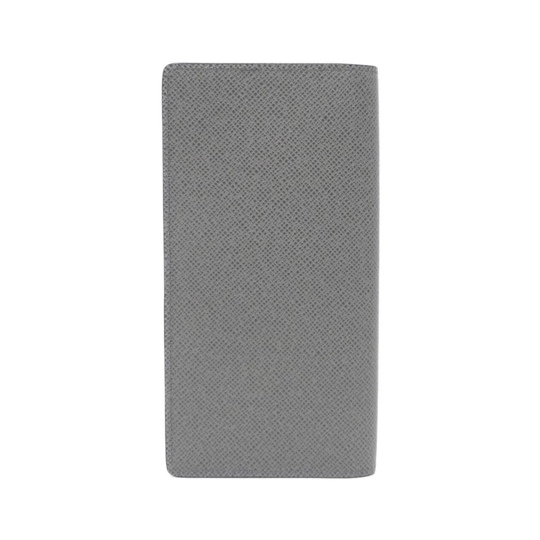 Louis Vuitton Taiga Portefeuille Brazza Wallet