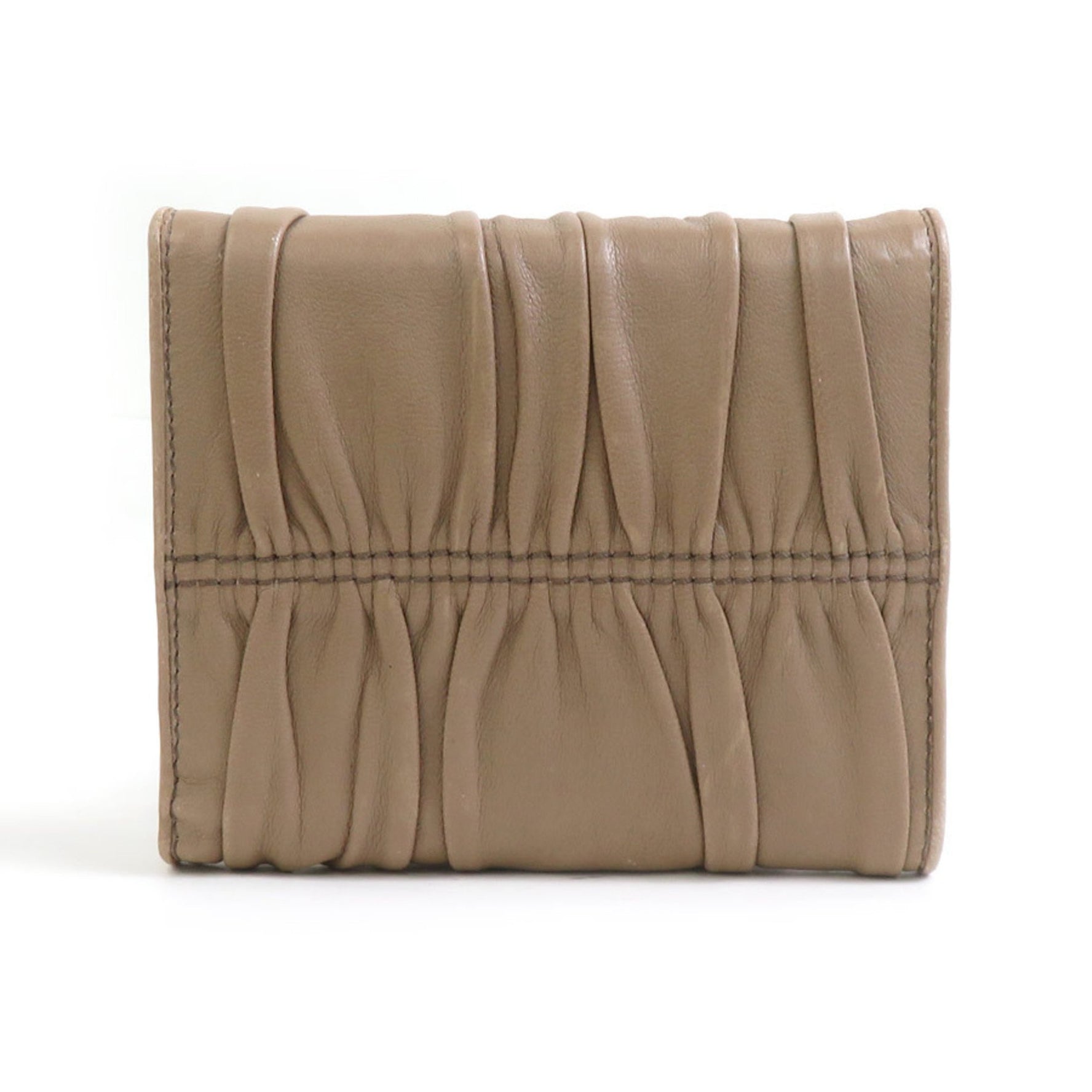 Prada Tri-fold Wallet, Leather