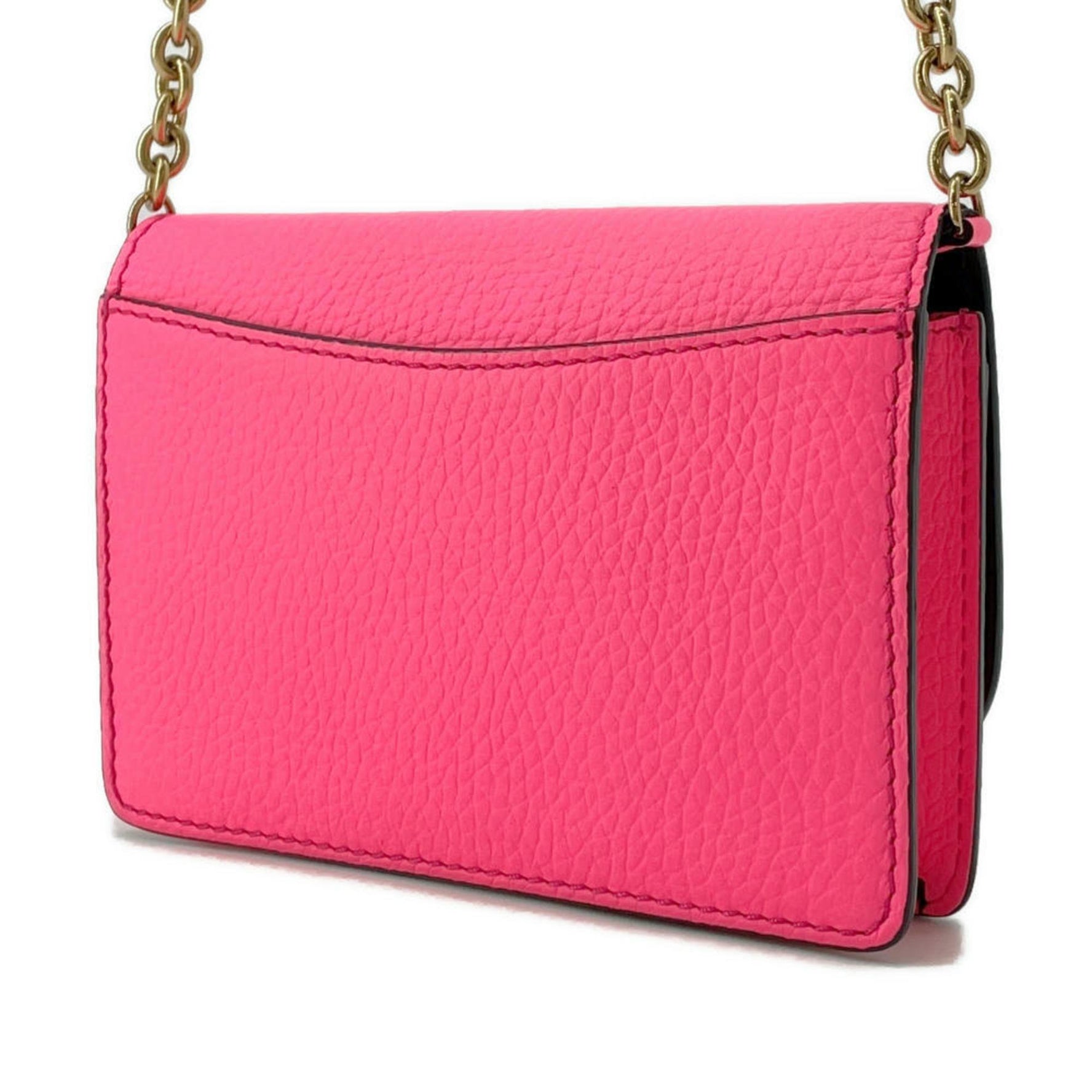 Burberry Chain Shoulder Bag Leather