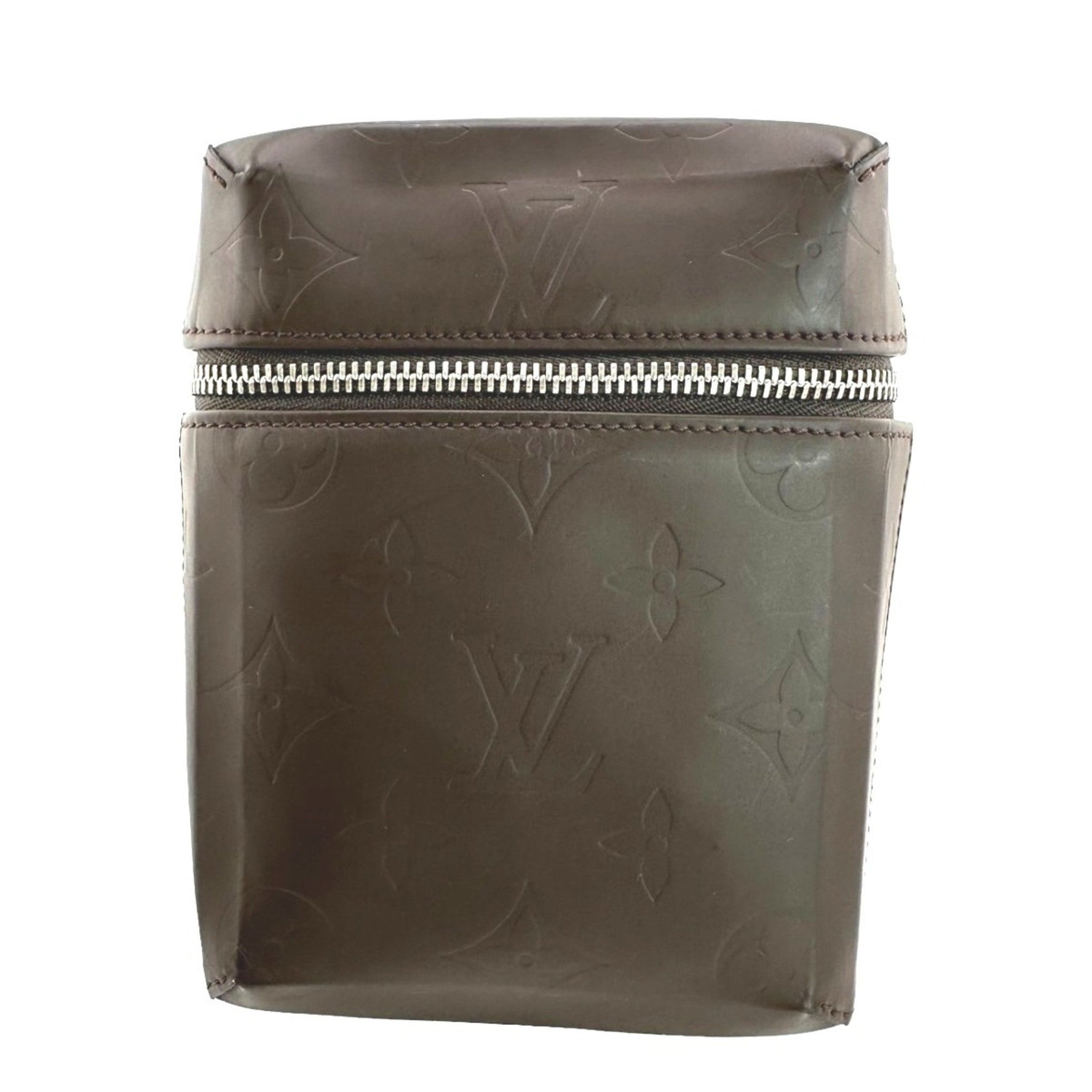 Louis Vuitton Pouch Waist Monogram Glace Ray Leather LV