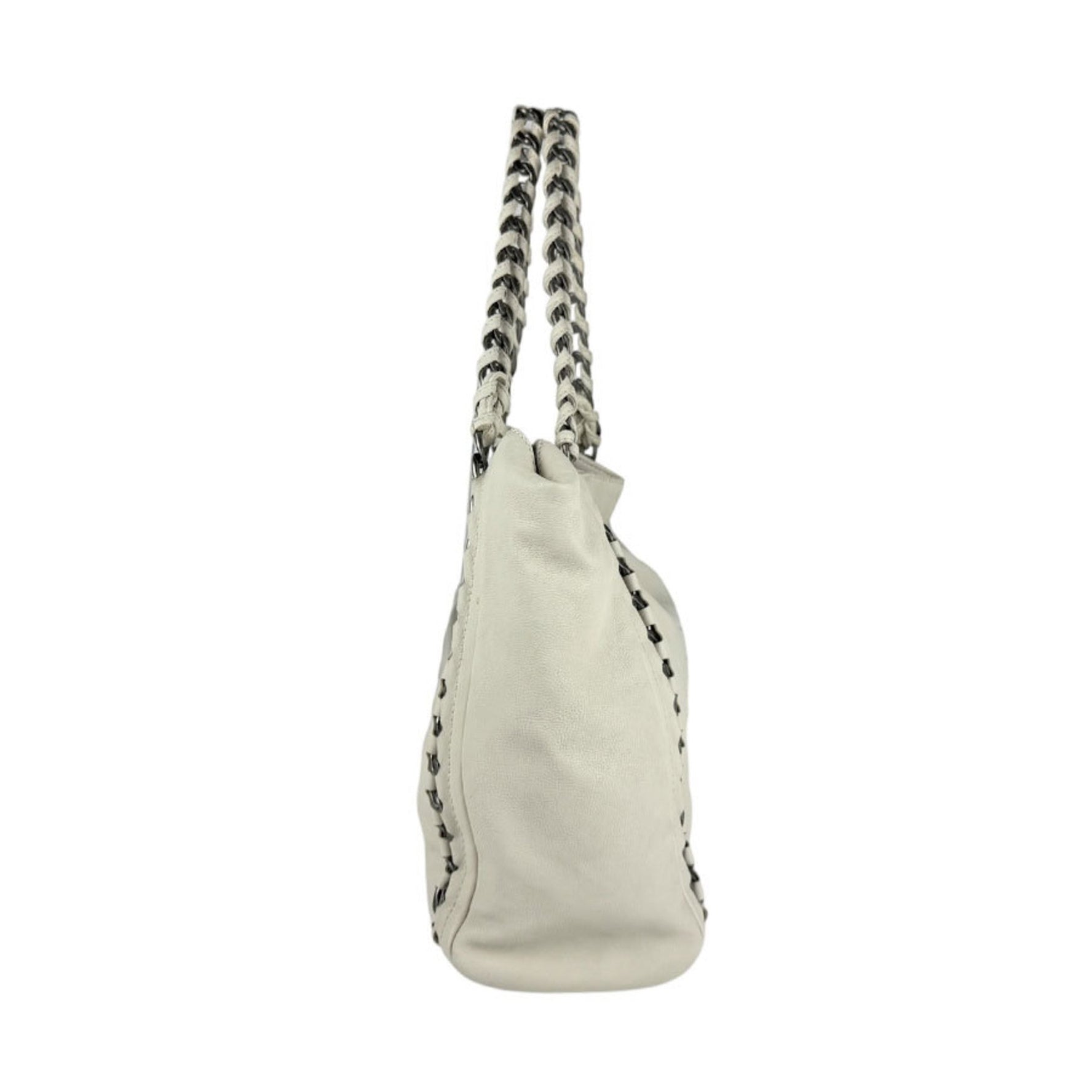 CHANEL Shoulder Bag Leather