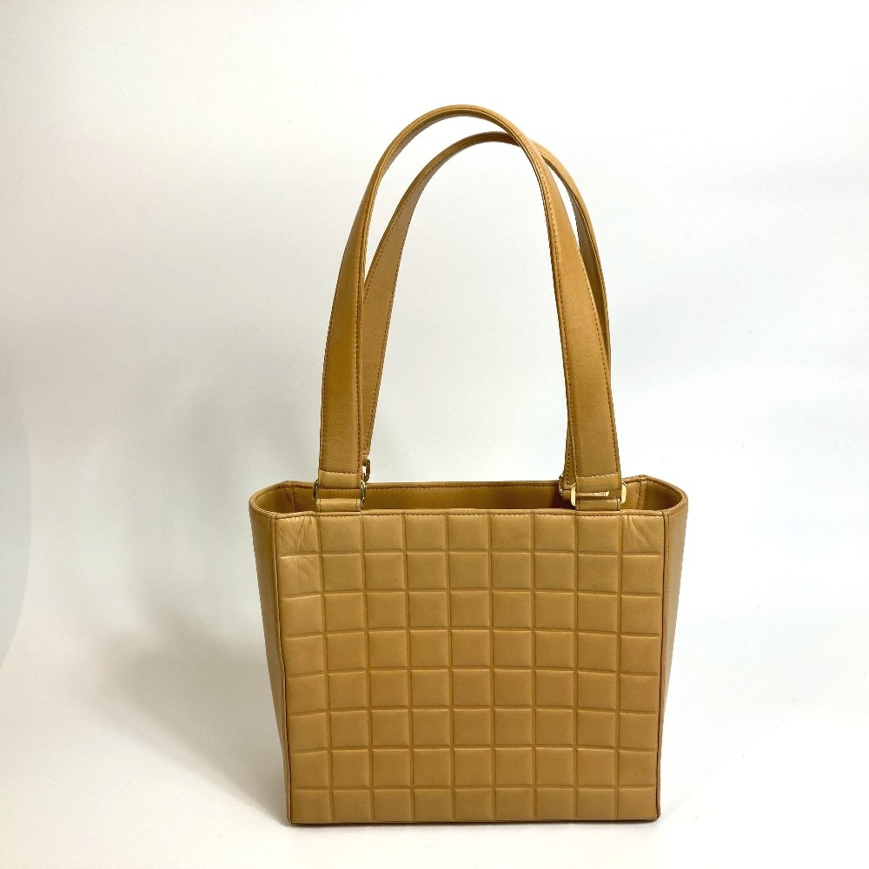 Chanel CCCC Mark Bag Semi-Shoulder Hand Bag Shawl Tote Bag GoldHardware