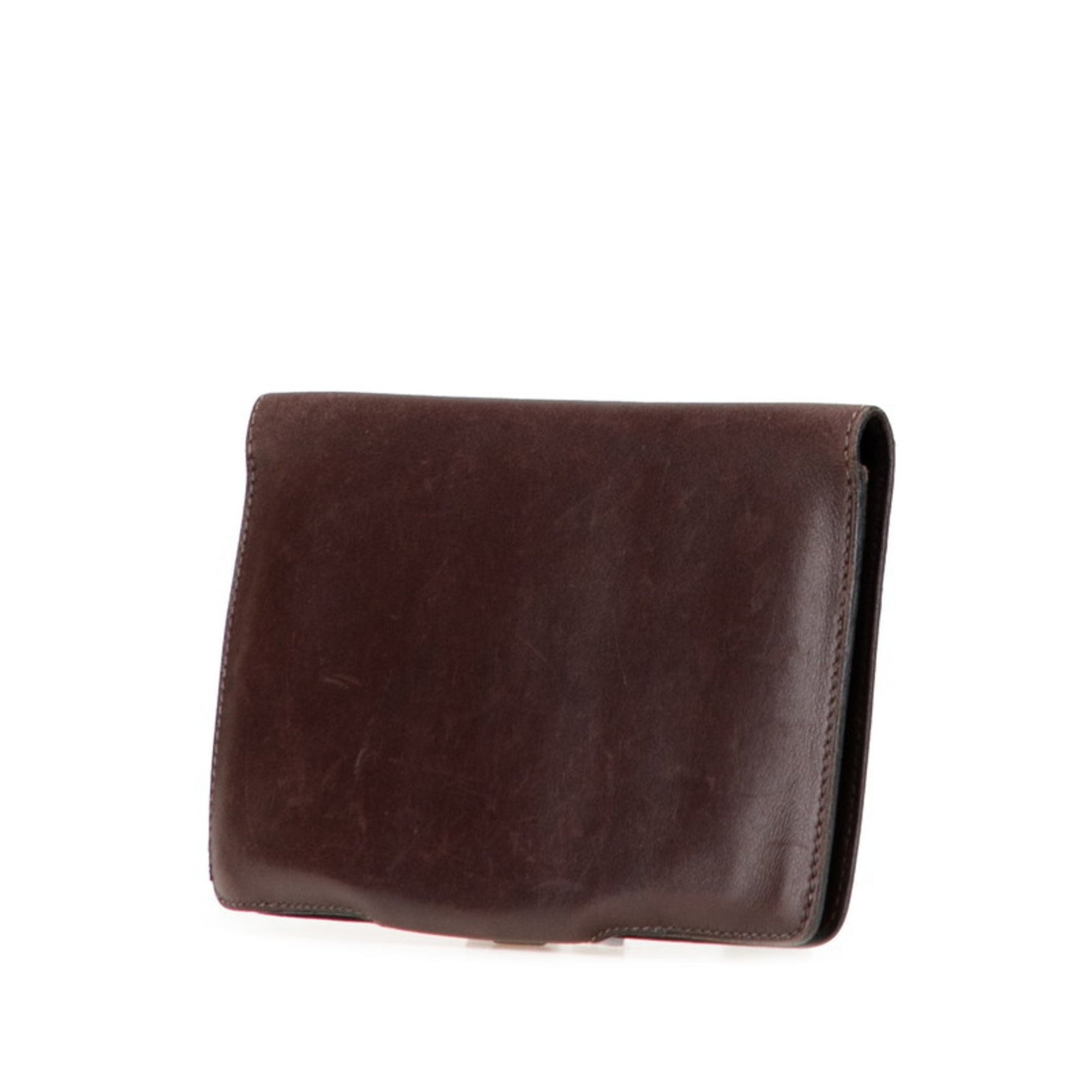Hermès Dogon MM Long Wallet, Business Card Case, Swift, HERMES