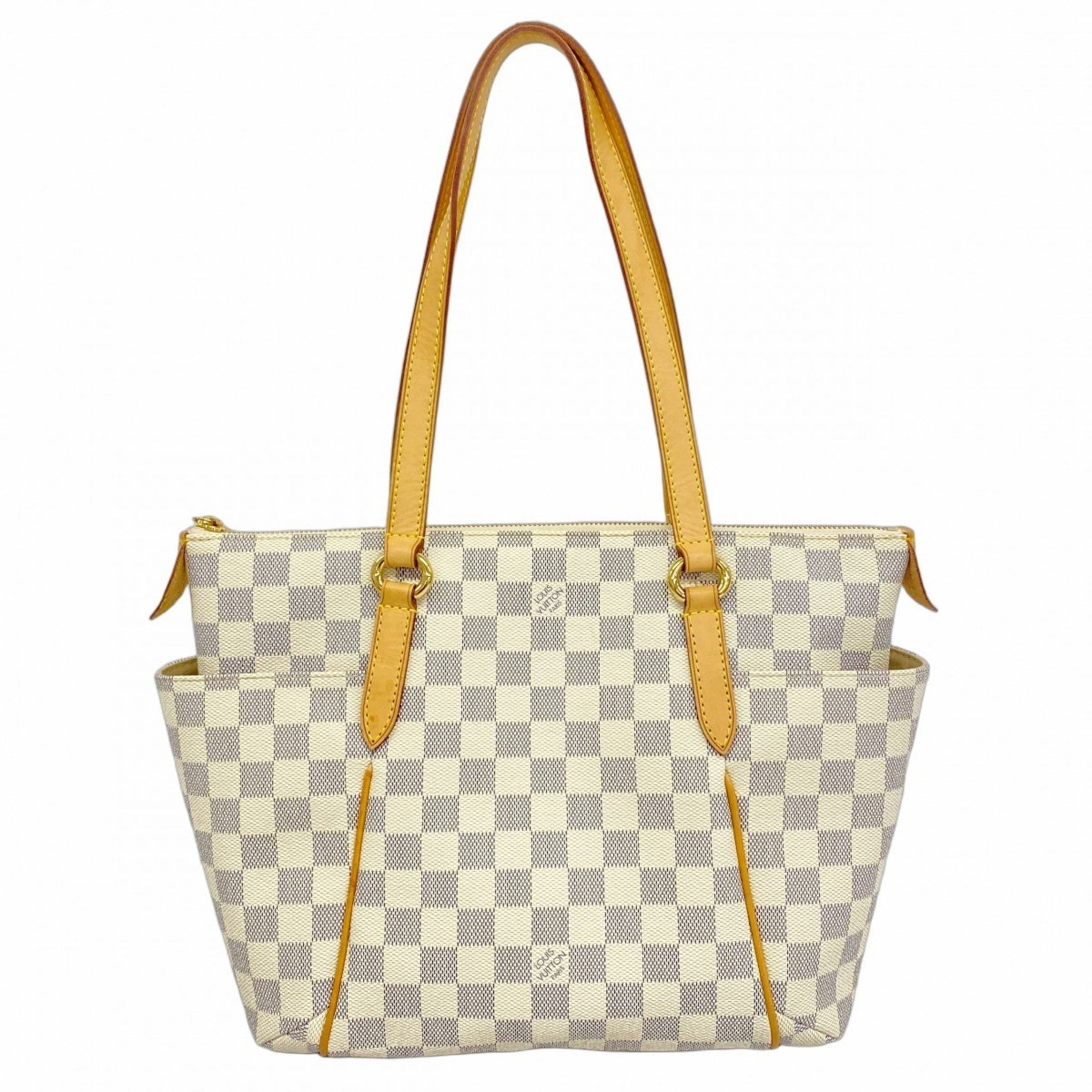 Louis Vuitton Damier Azur Totally PM Tote Bag