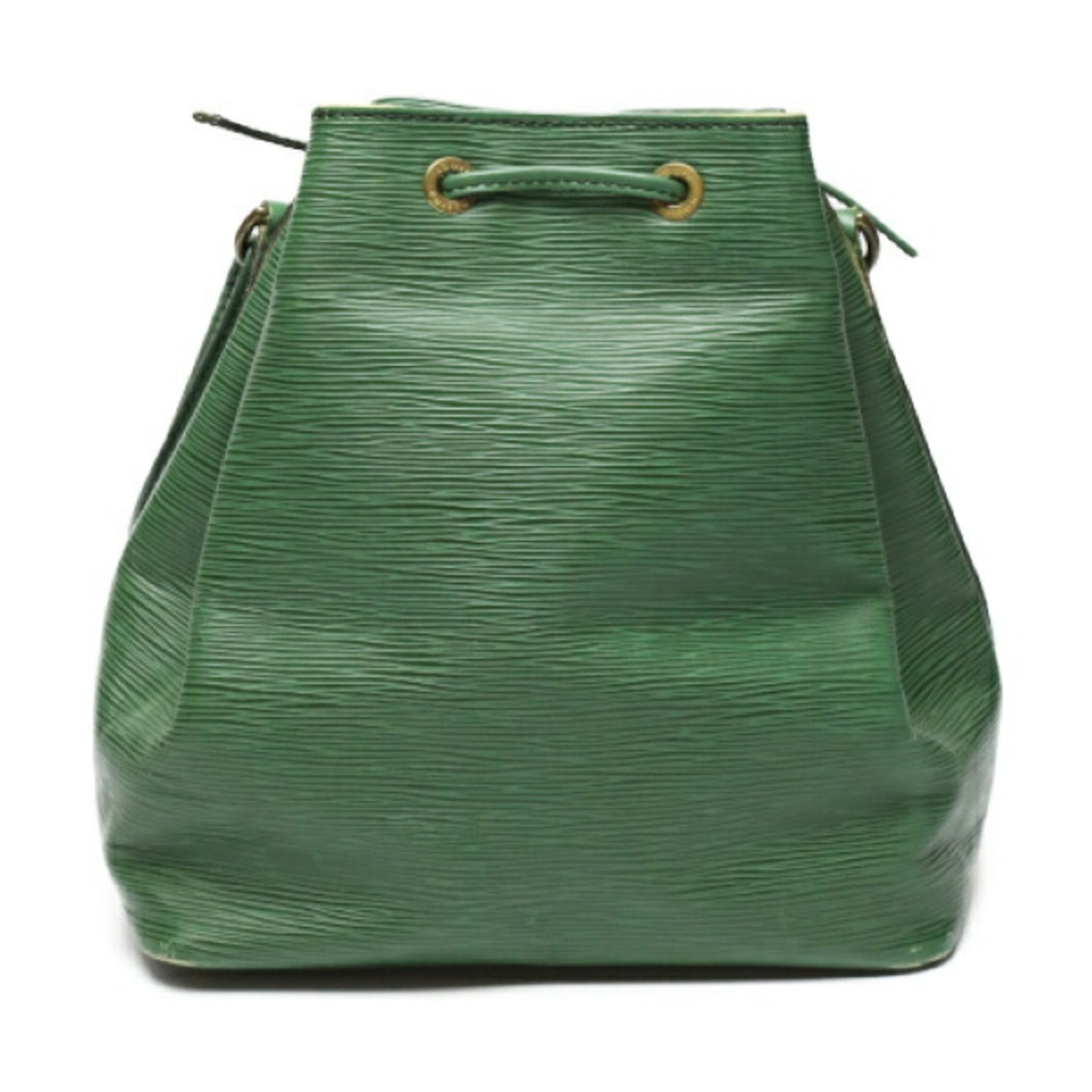 Louis Vuitton Petit Noe Epi Drawstring Borneo Green Shoulder Bag LV