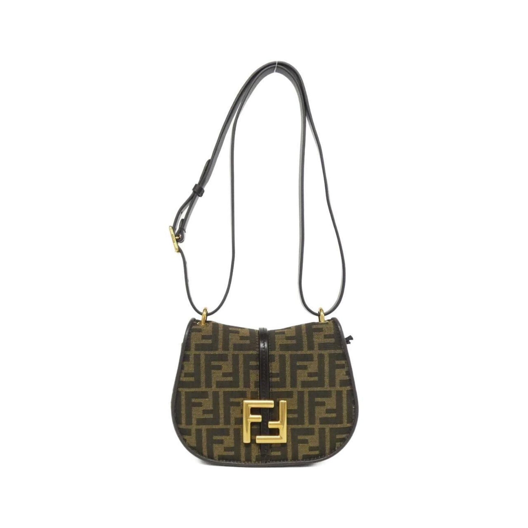 Fendi Camon Small Shoulder Bag