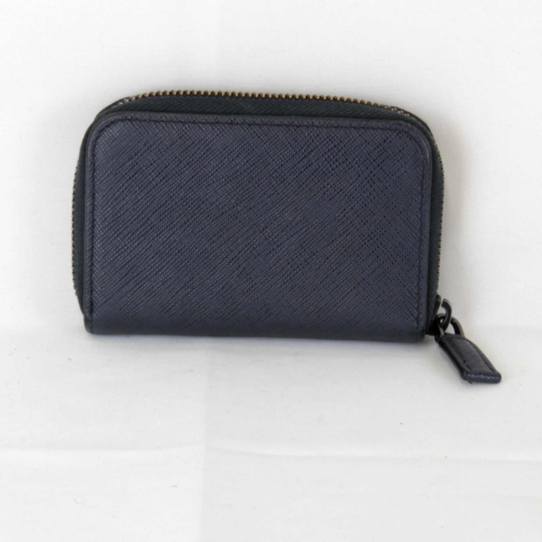 PRADA Saffiano Coin Case Leather