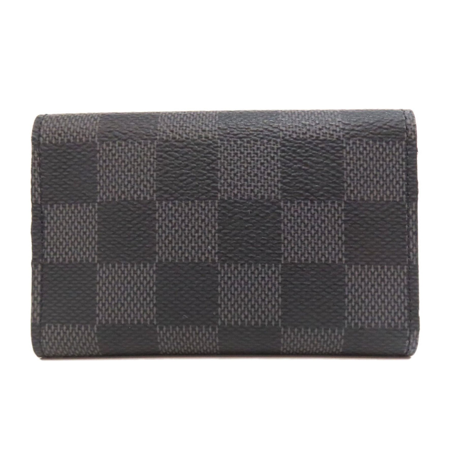 Louis Vuitton Multicle 6 Key Case Damier Canvas LOUIS VUITTON