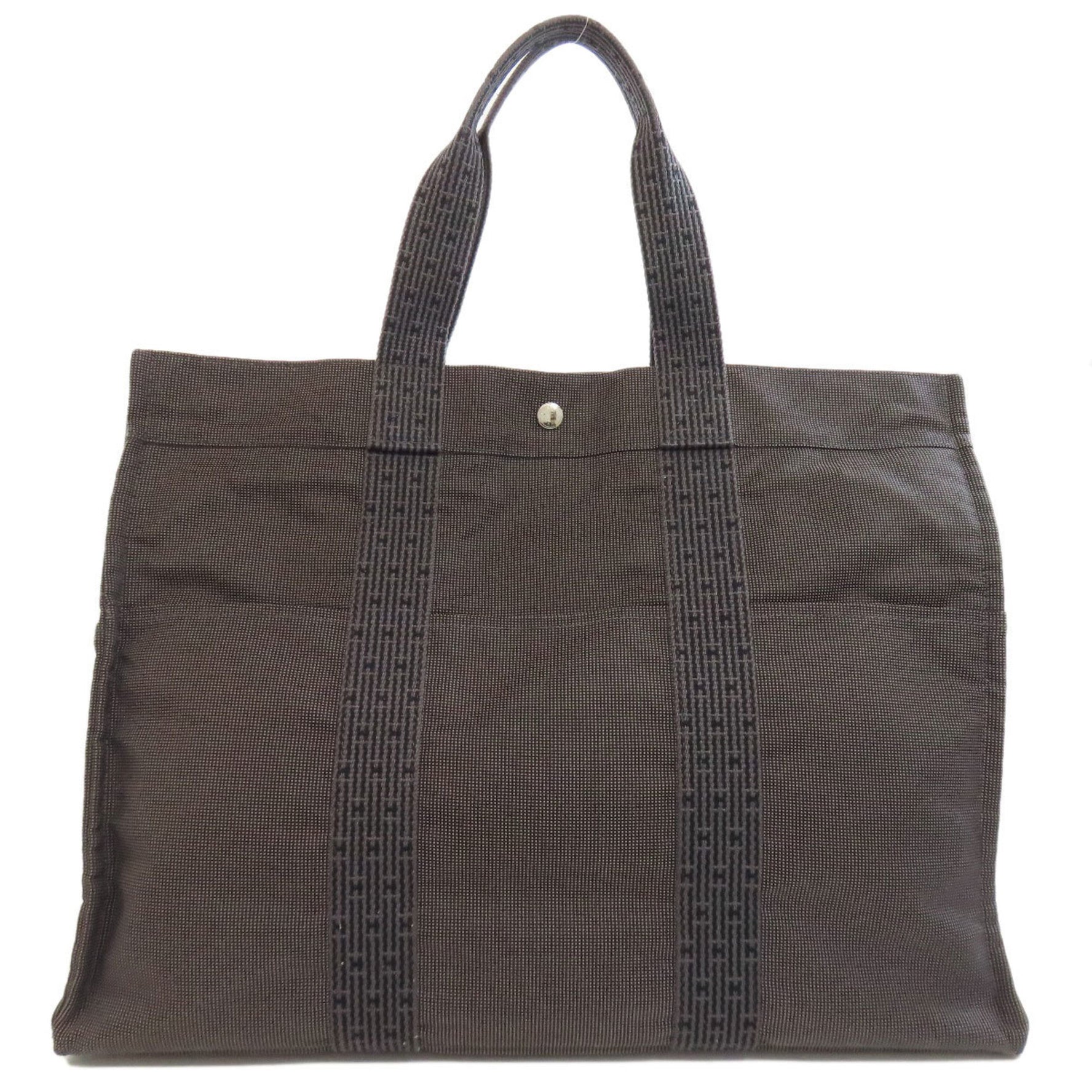 Hermes Air Line GM Tote Bag Canvas