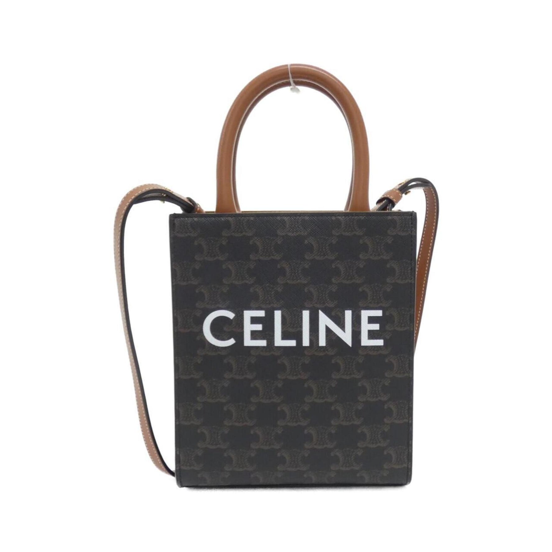 Celine Mini Vertical Cabas Handbag