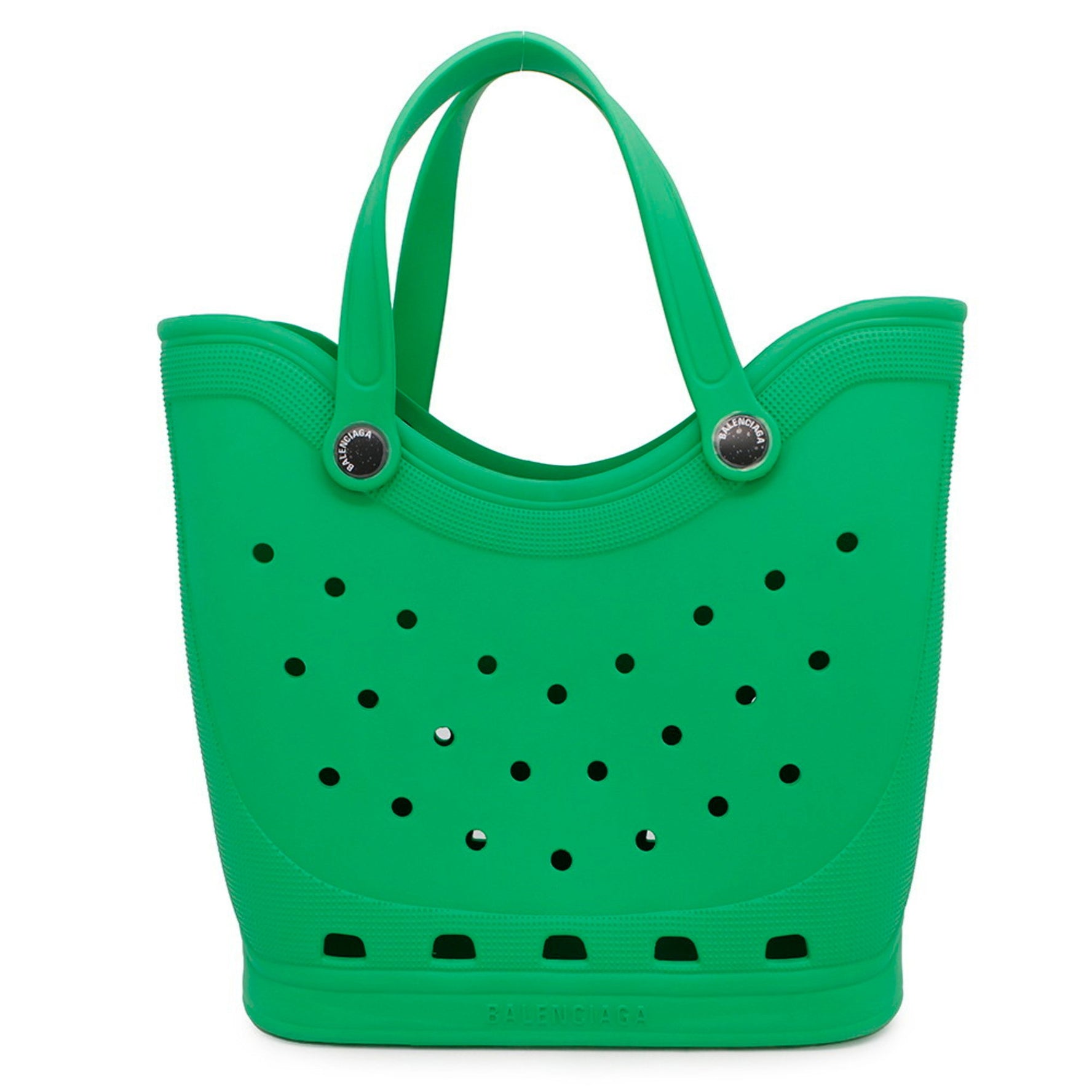 Balenciaga Crocs Collaboration Large Rubber Tote Bag CROCS