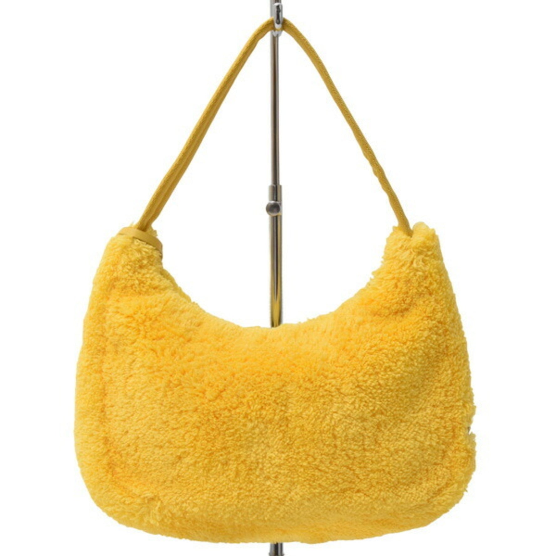 Prada Terry Mini Re-Edition 2000 Handbag in Pile